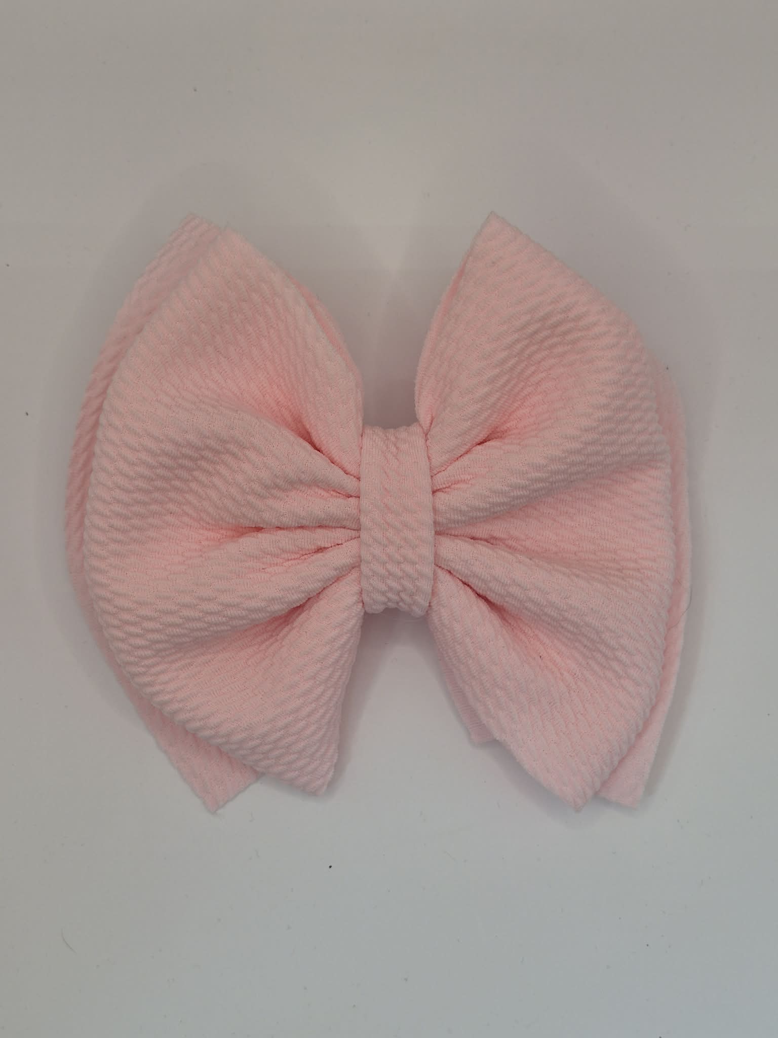 5 inch Fabric Clip Bows