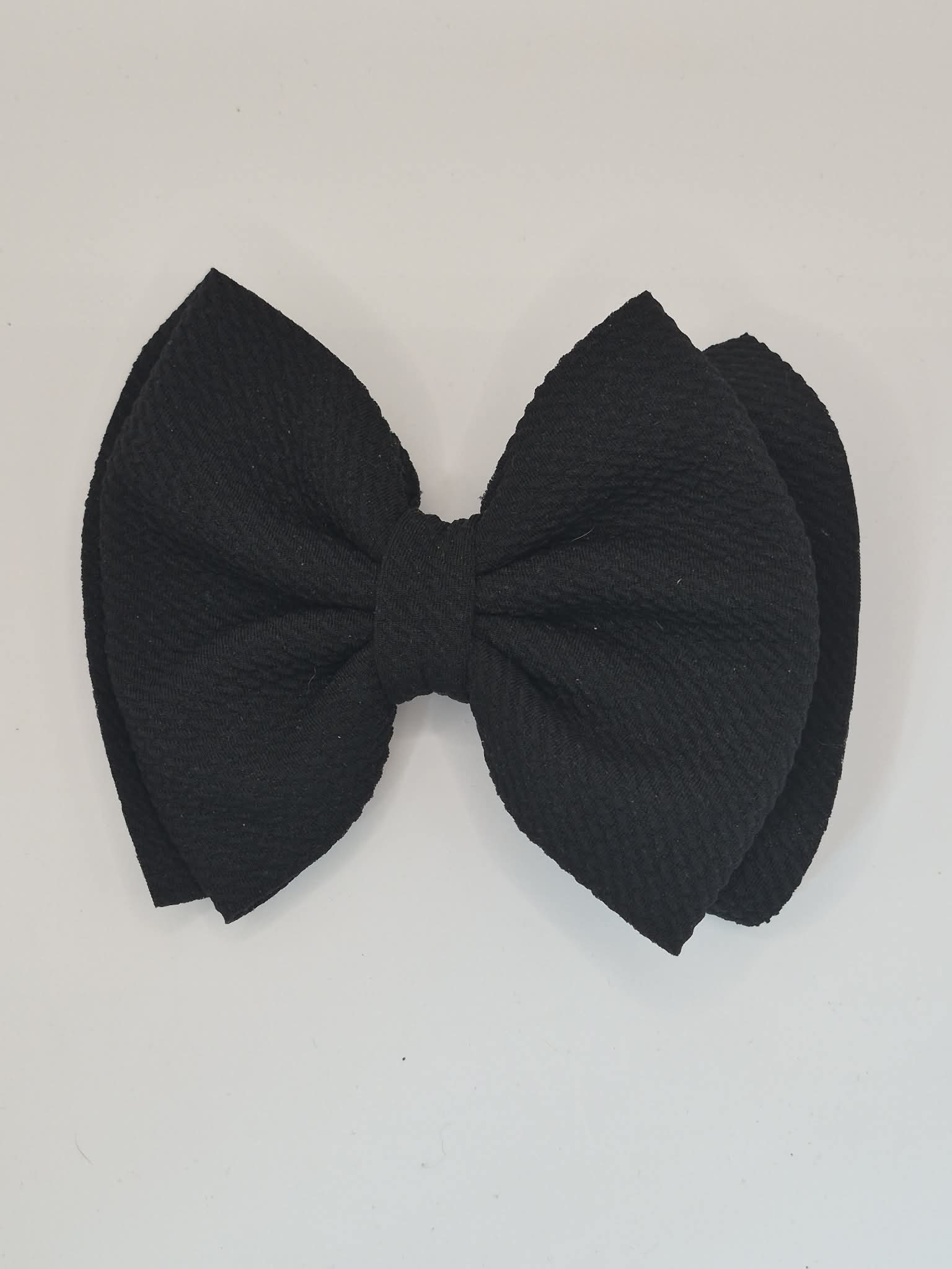 5 inch Fabric Clip Bows