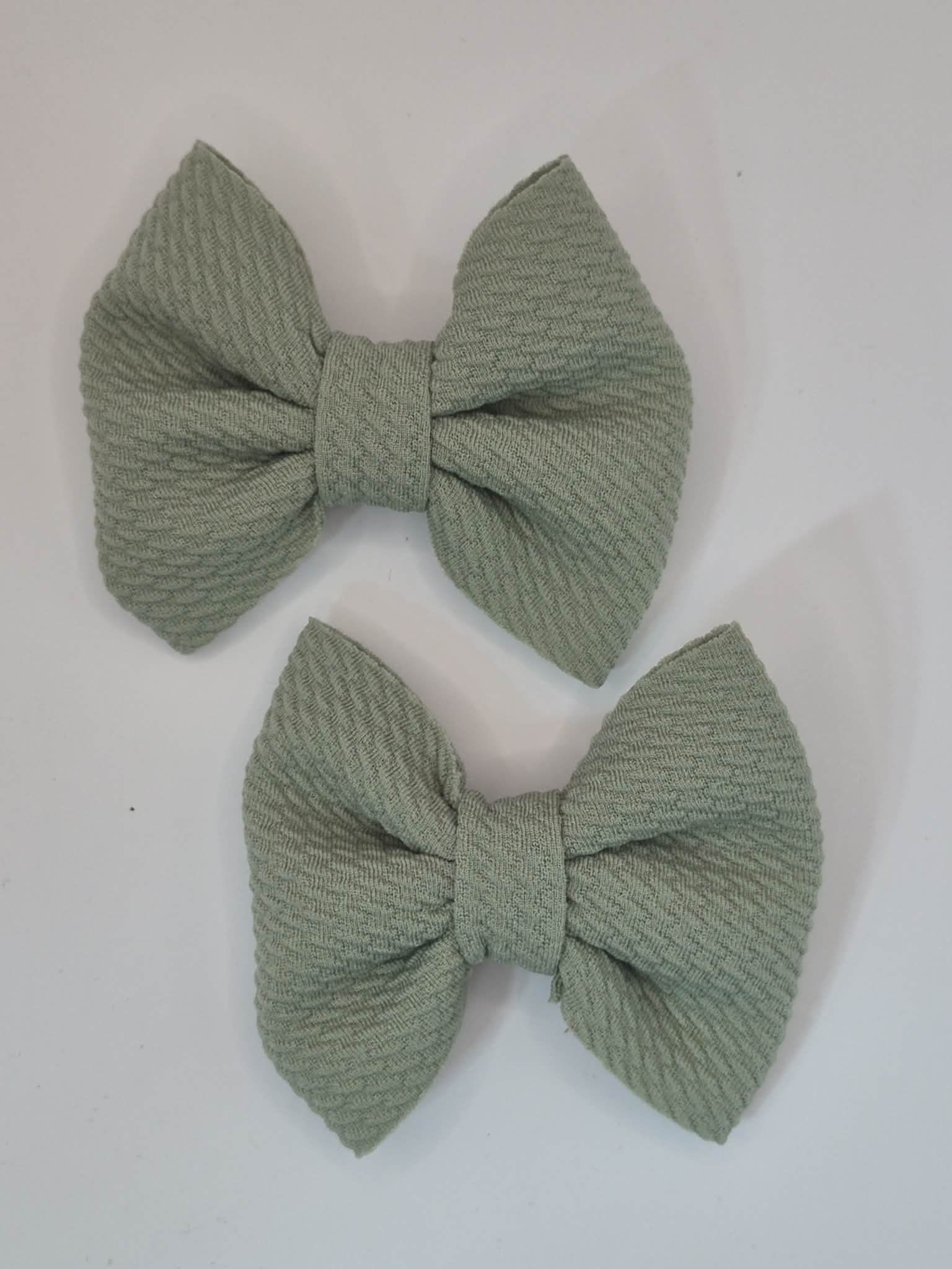 Fabric Pigtail sets