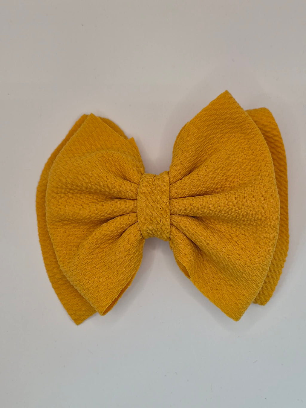 5 inch Fabric Clip Bows