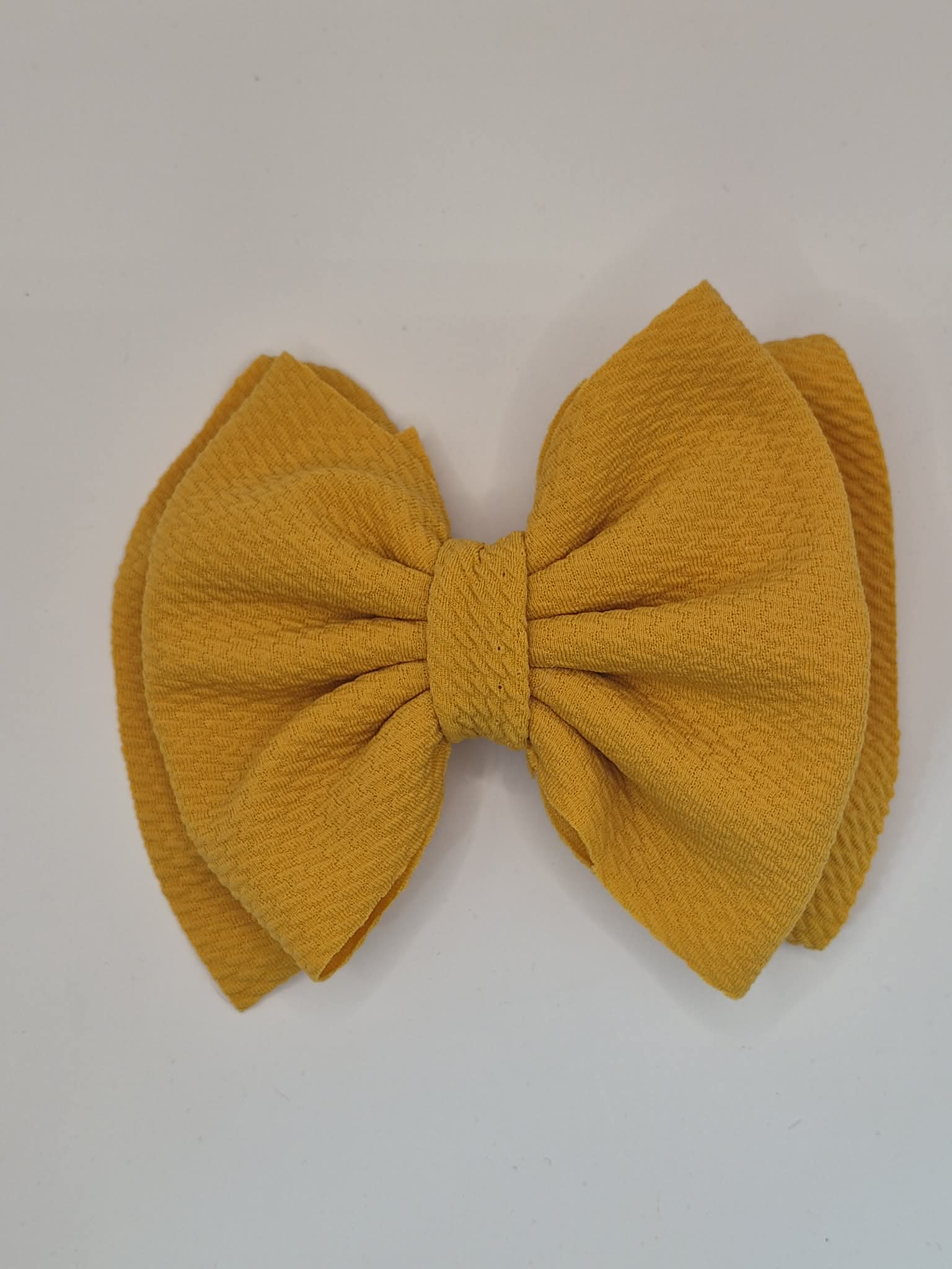 5 inch Fabric Clip Bows