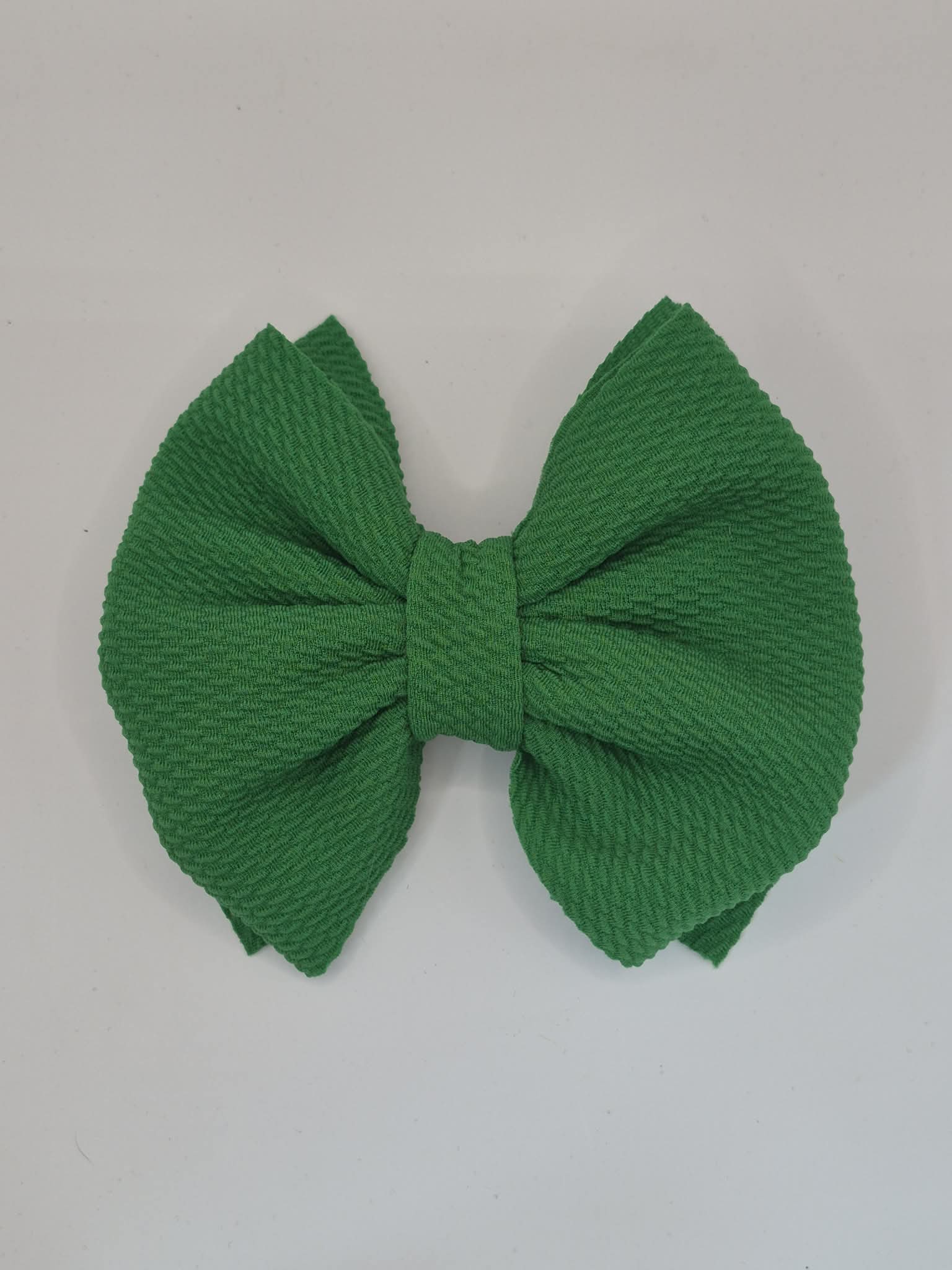 5 inch Fabric Clip Bows