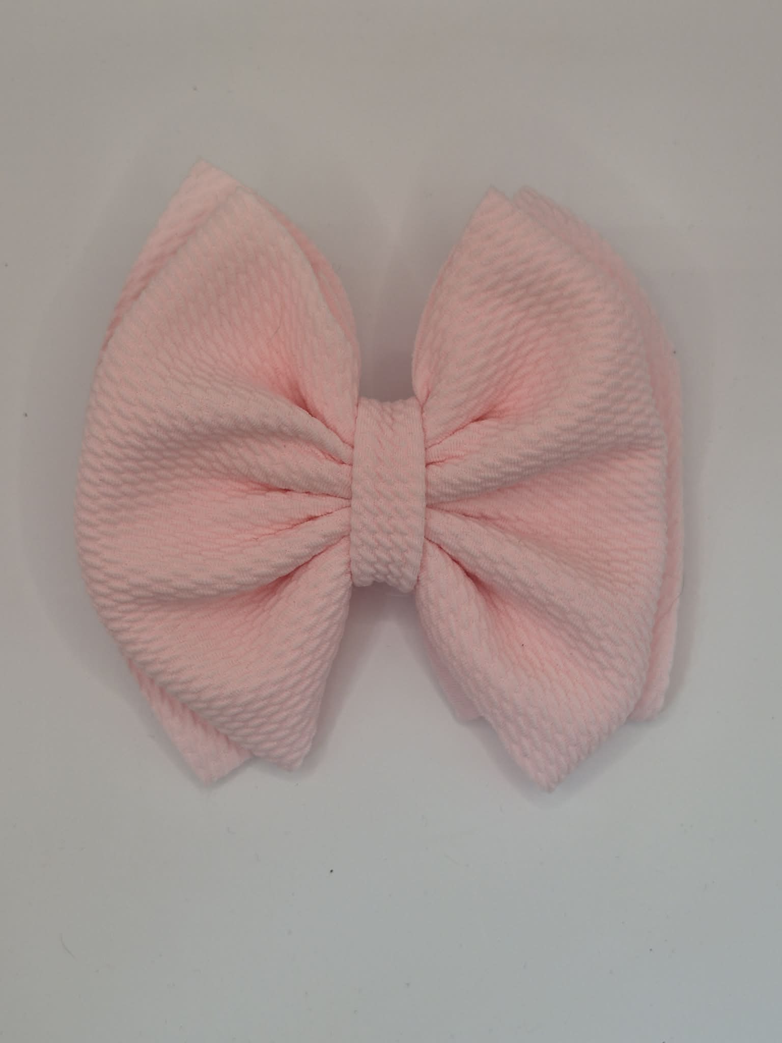 5 inch Fabric Clip Bows