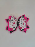 Pink and Black Mouse