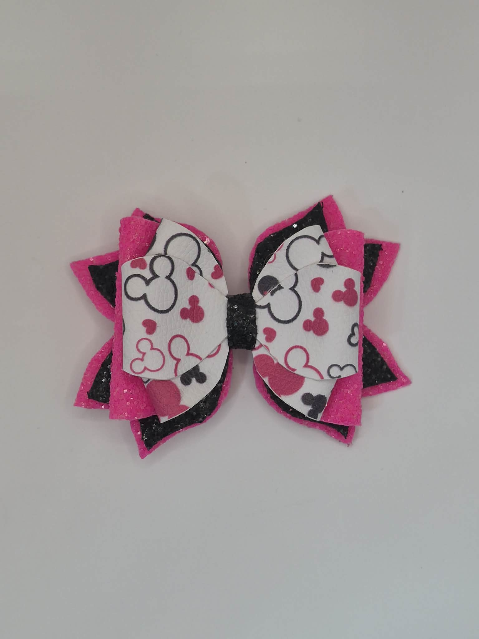 Pink and Black Mouse
