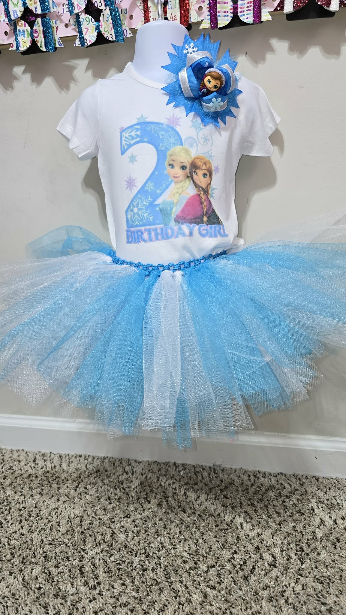 Birthday Frozen Princess
