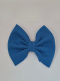 5 inch Fabric Clip Bows