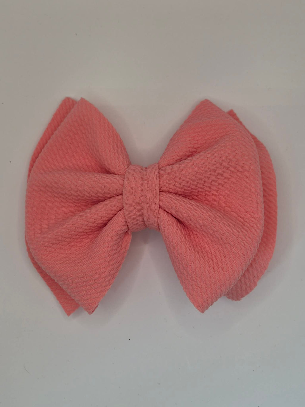 5 inch Fabric Clip Bows