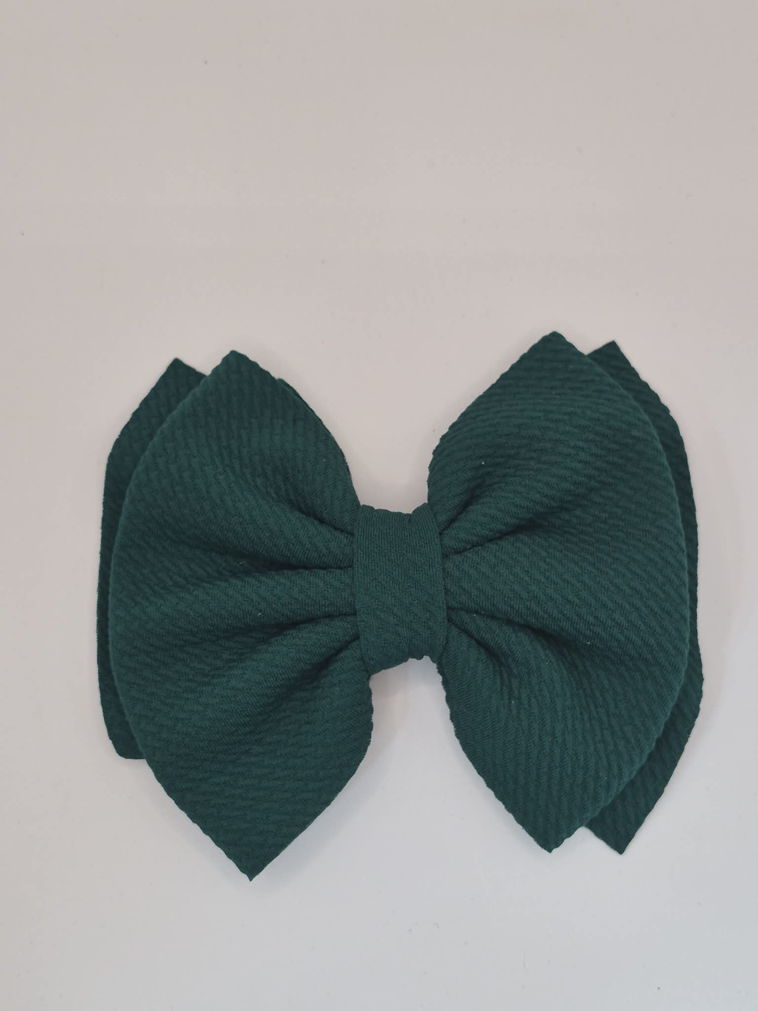5 inch Fabric Clip Bows