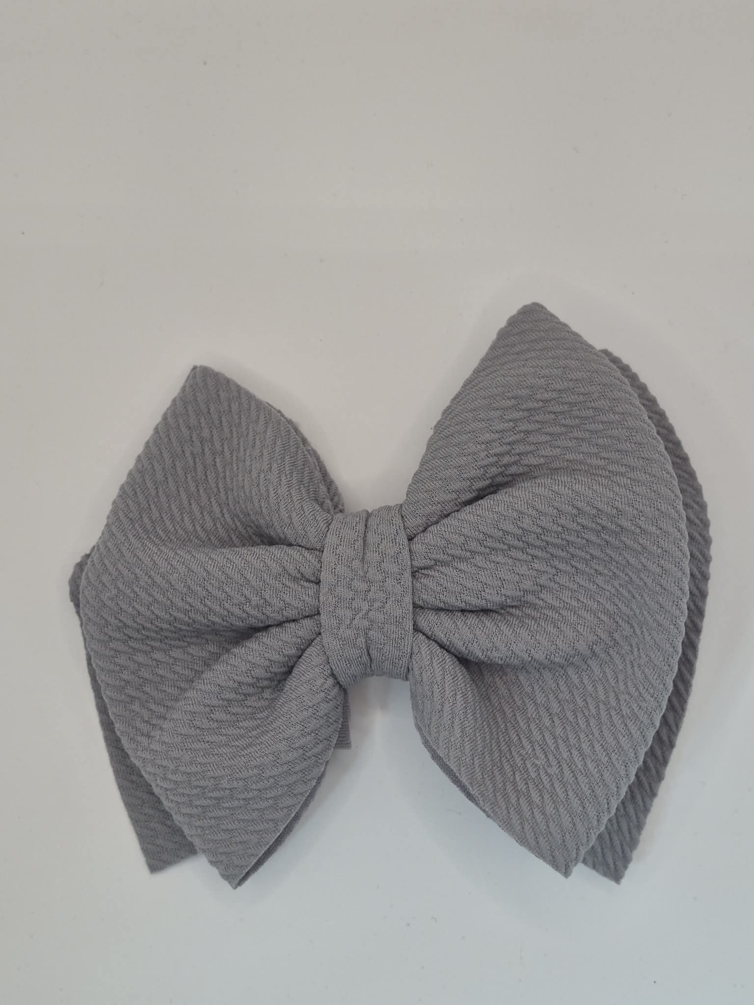 5 inch Fabric Clip Bows