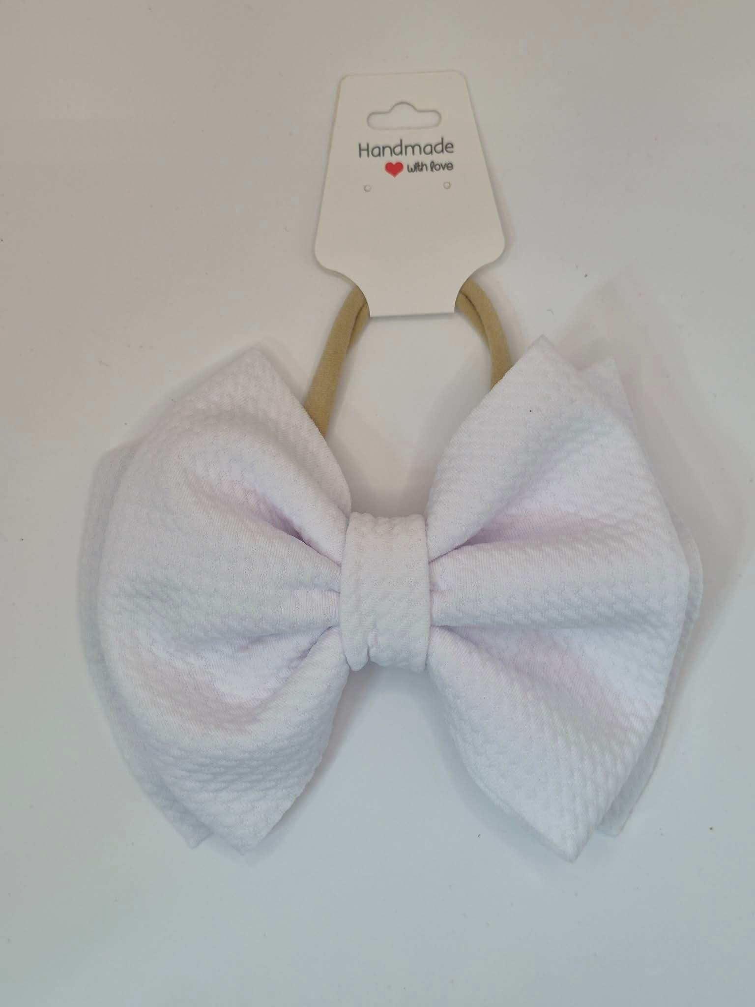 Nylon Band 5 inch Bows