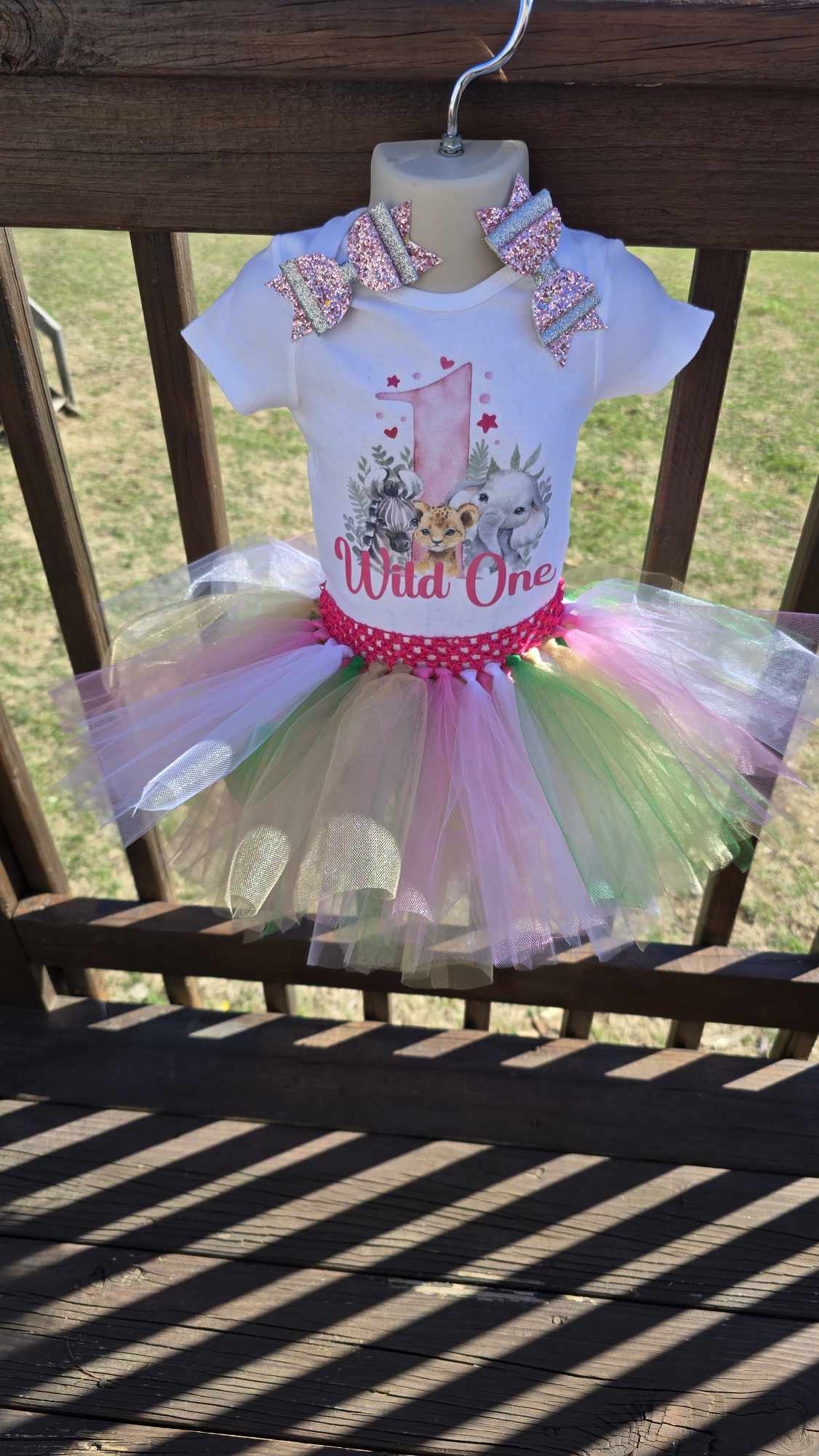 Mermaid Birthday Outfit