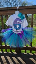 Mermaid Birthday Outfit