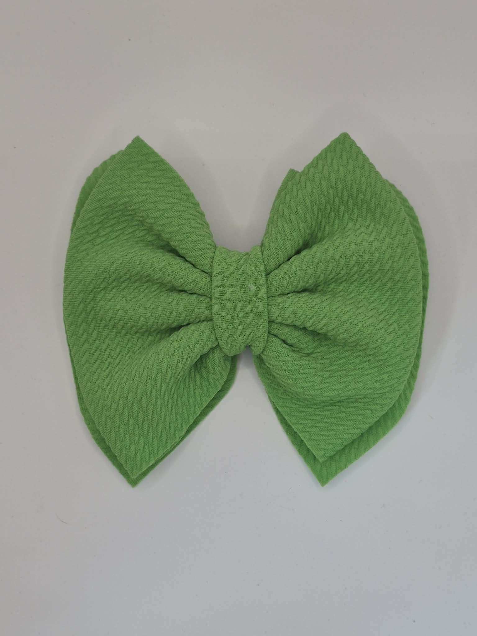5 inch Fabric Clip Bows