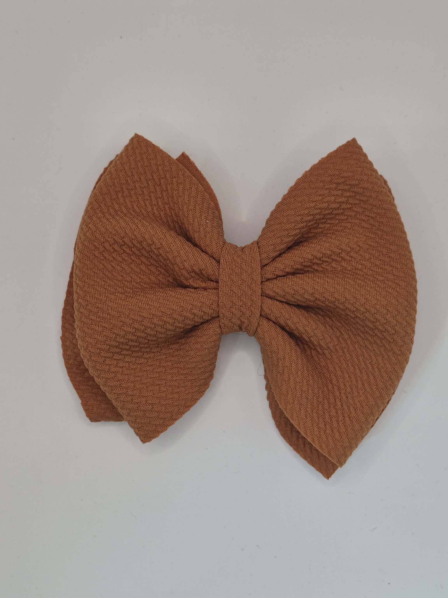 5 inch Fabric Clip Bows