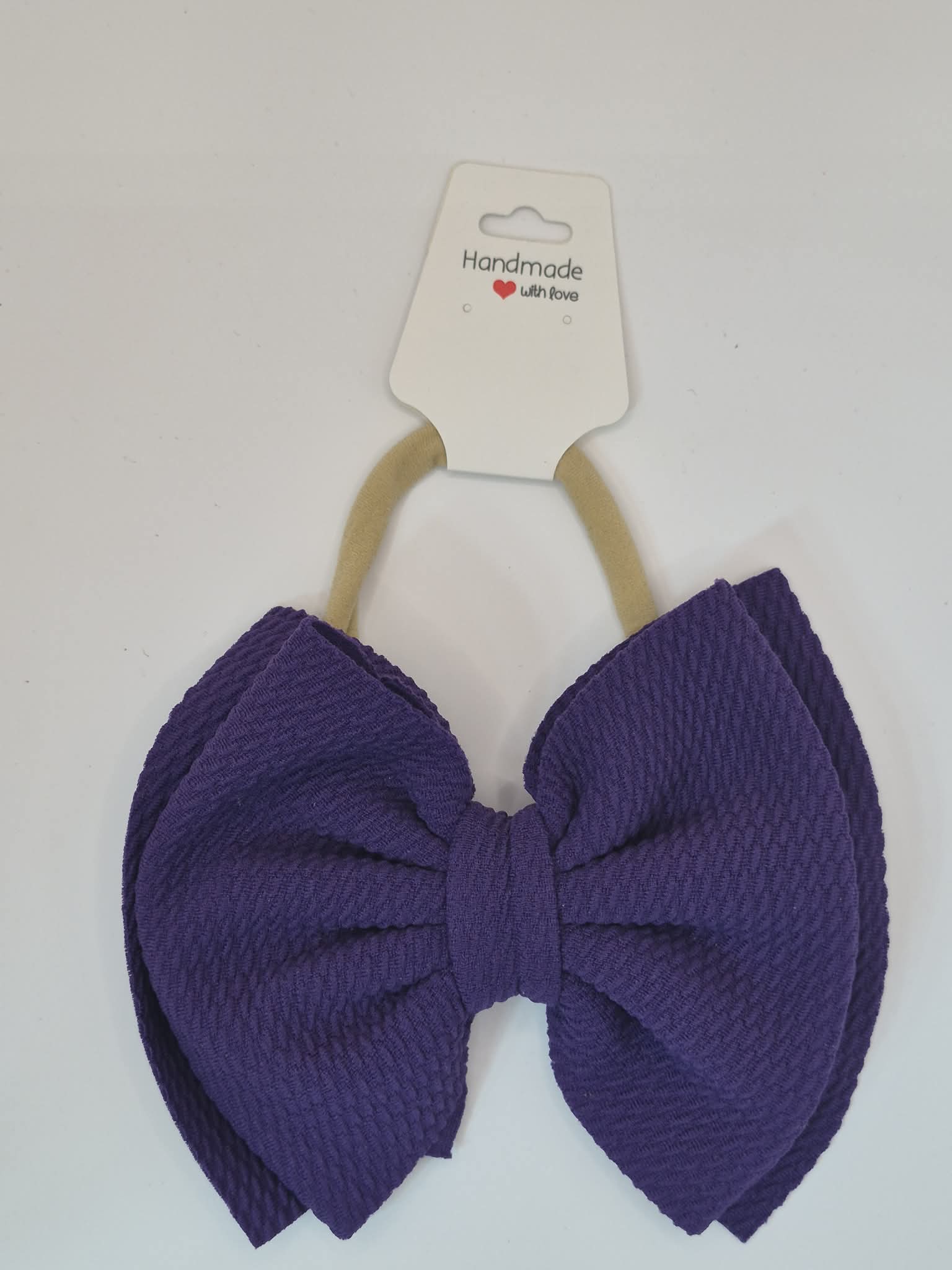 Nylon Band 5 inch Bows