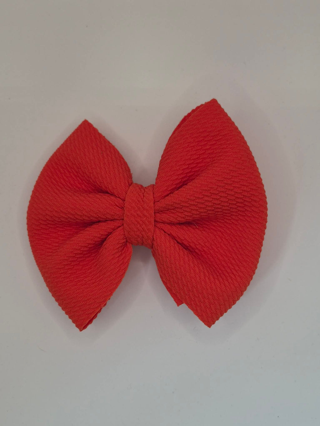 5 inch Fabric Clip Bows