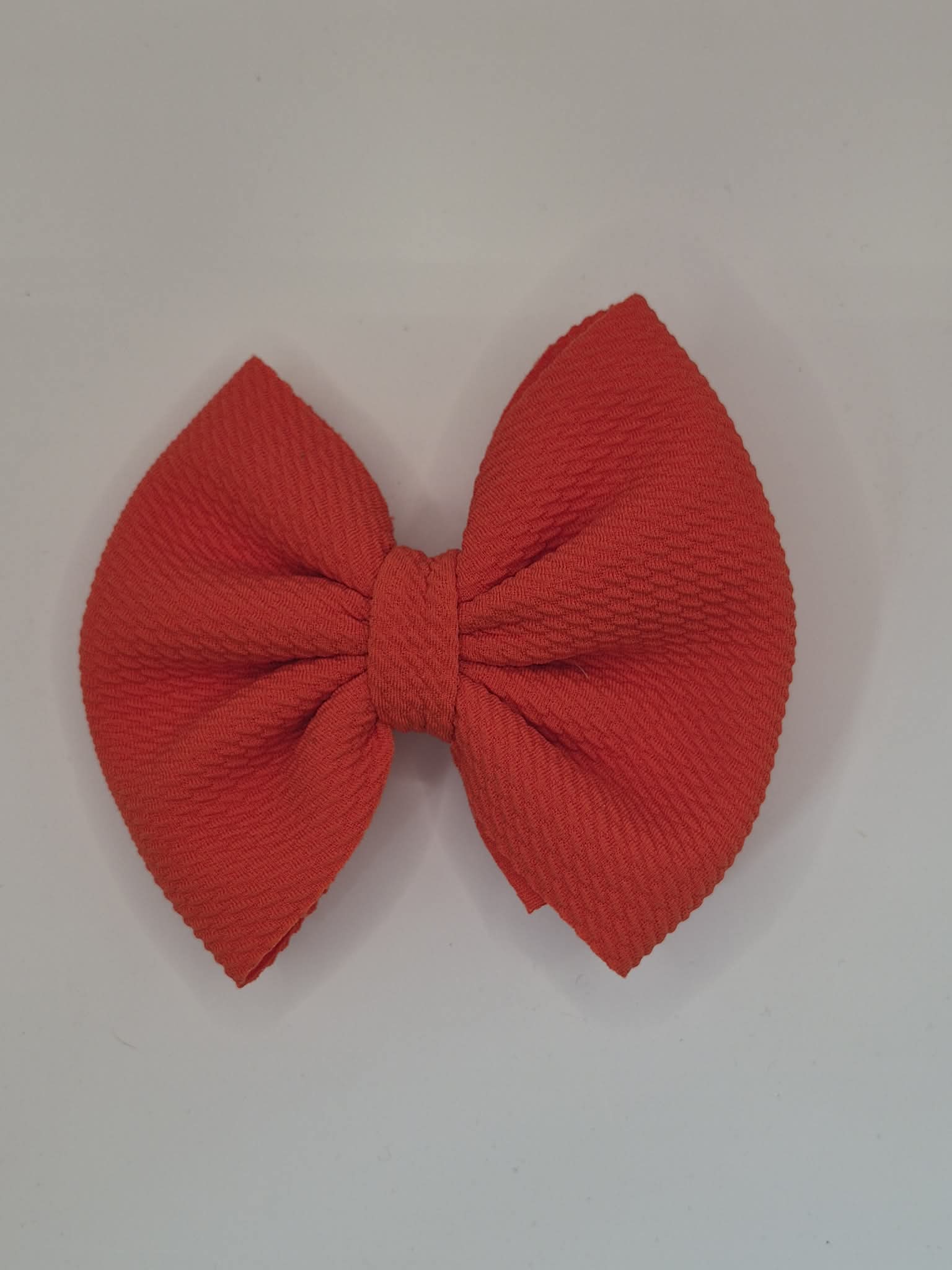 5 inch Fabric Clip Bows