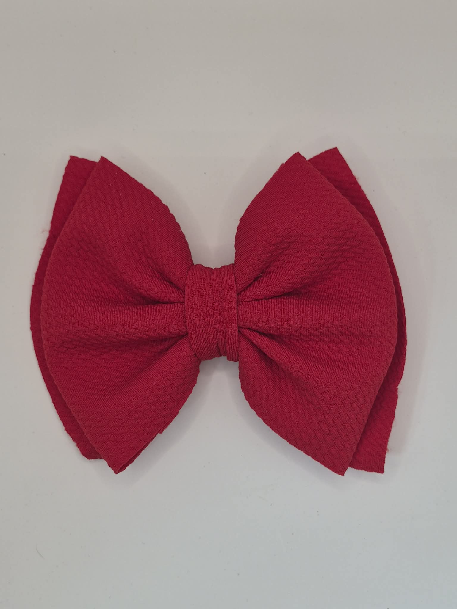 5 inch Fabric Clip Bows