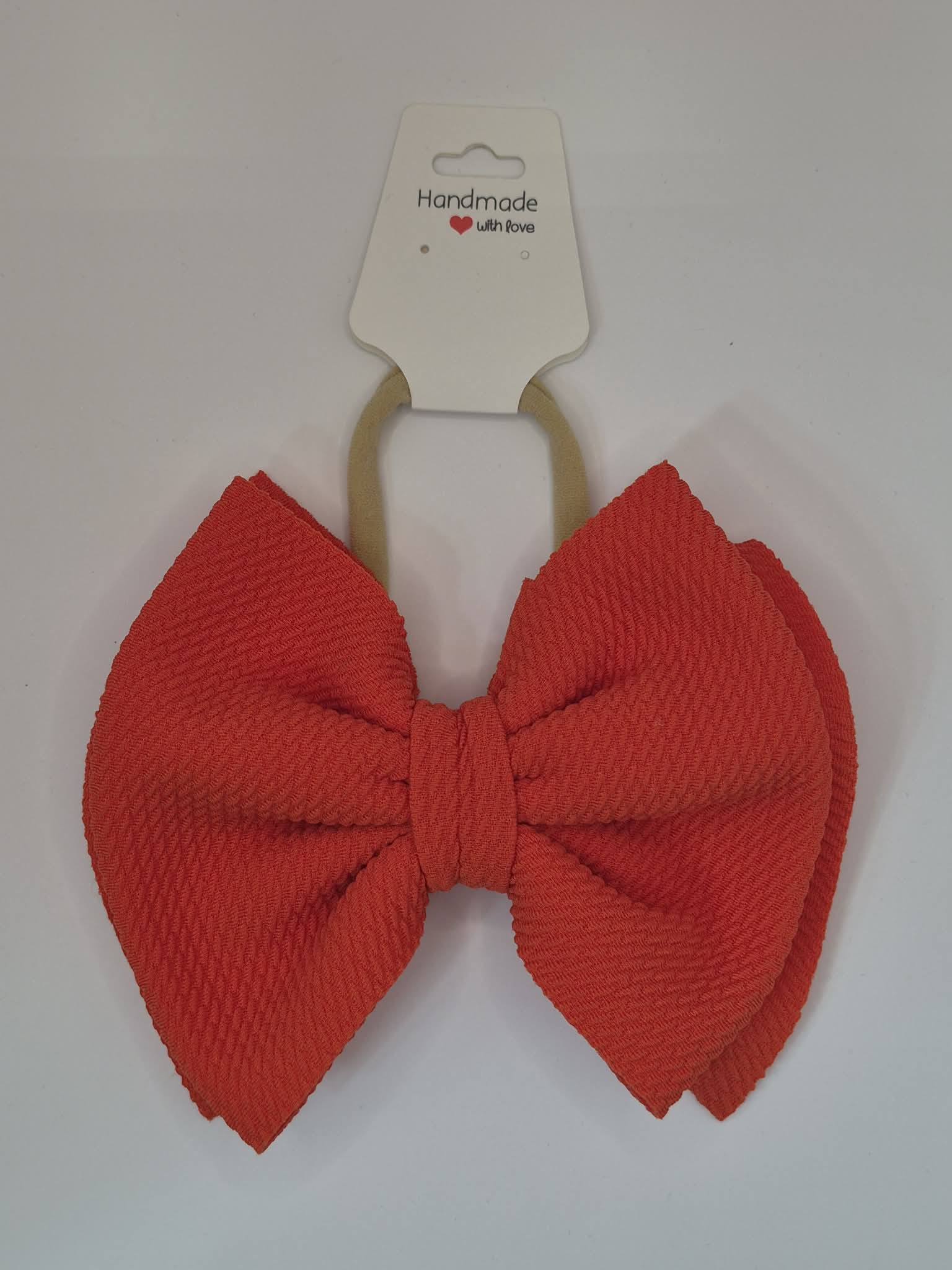 Nylon Band 5 inch Bows