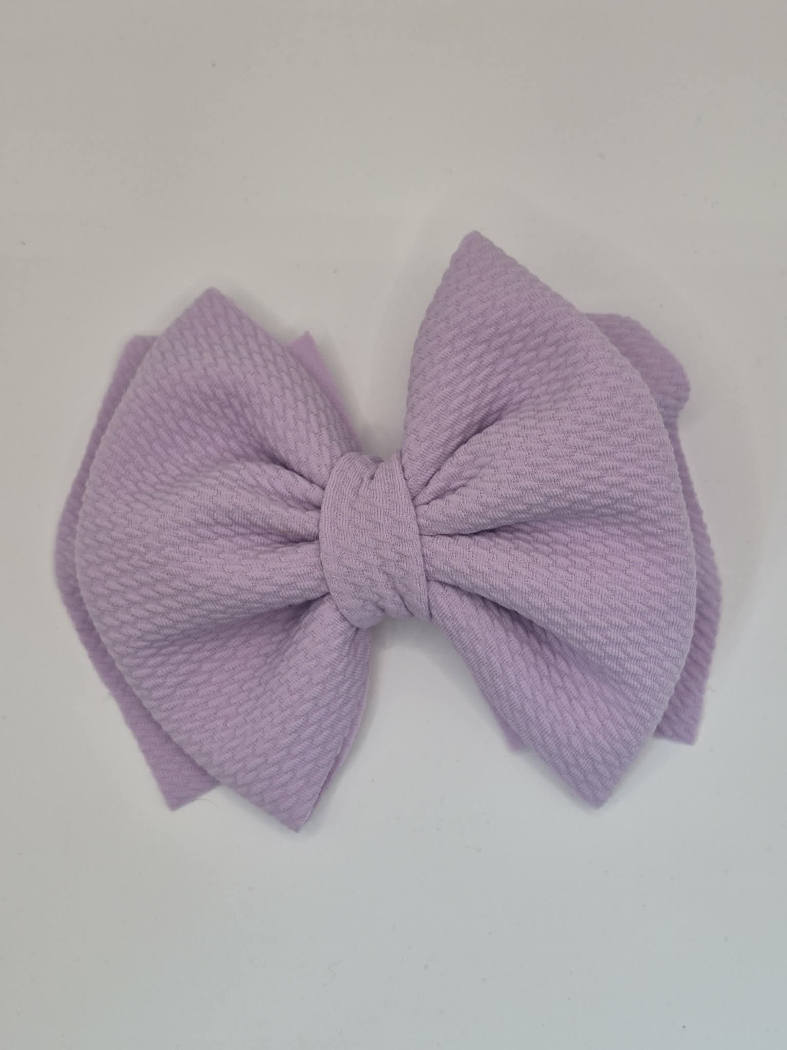 5 inch Fabric Clip Bows