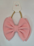 Nylon Band 5 inch Bows