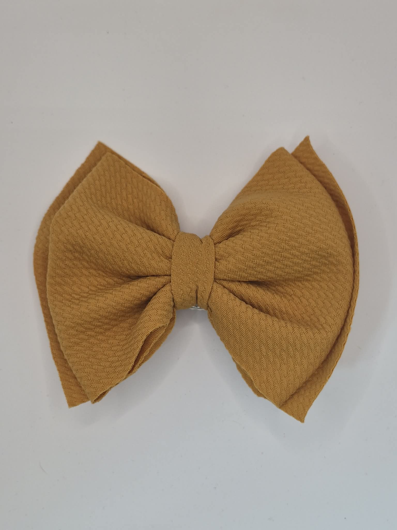 5 inch Fabric Clip Bows