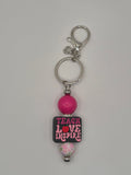 Teach Love Inspire Pink