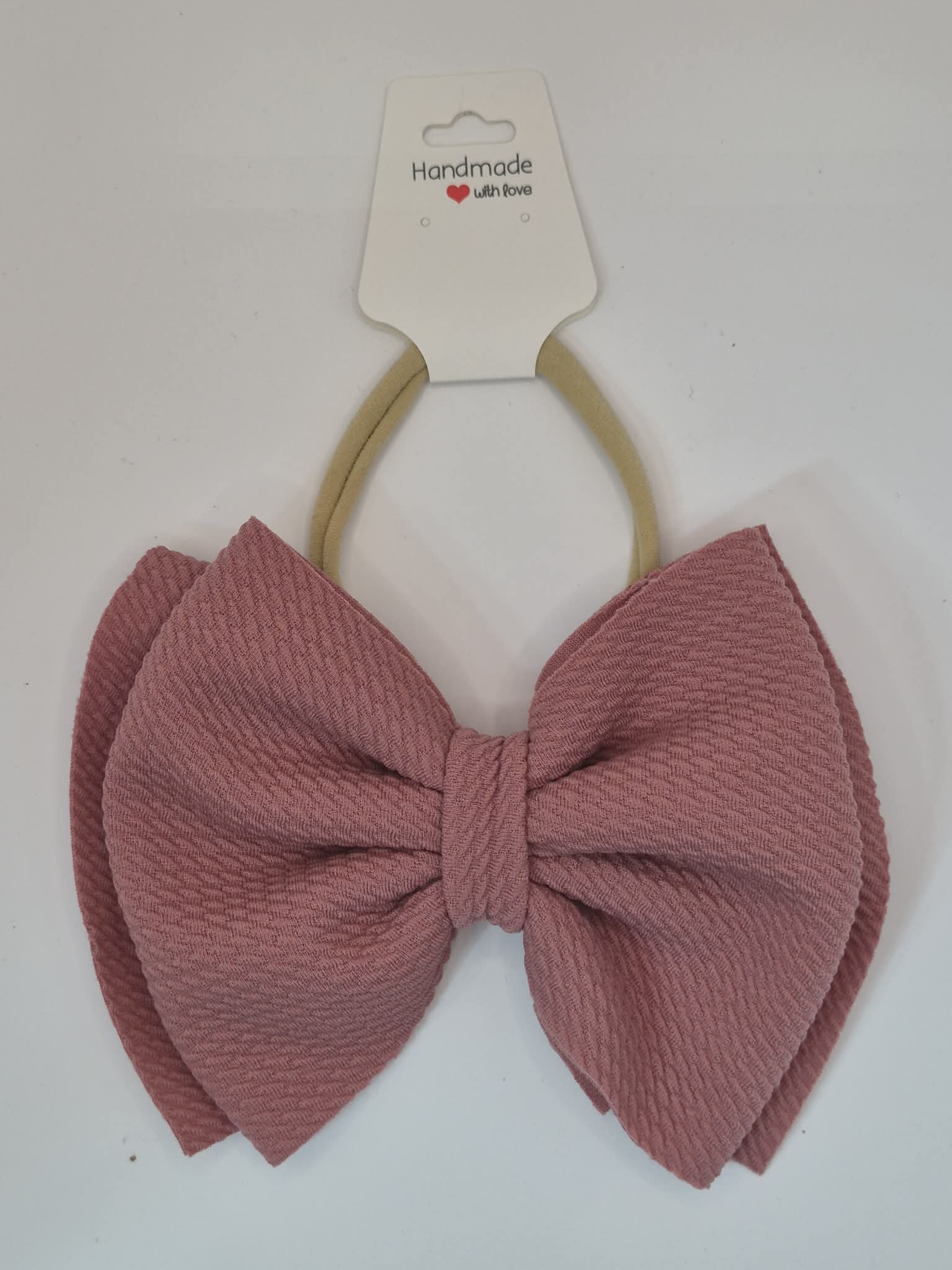 Nylon Band 5 inch Bows