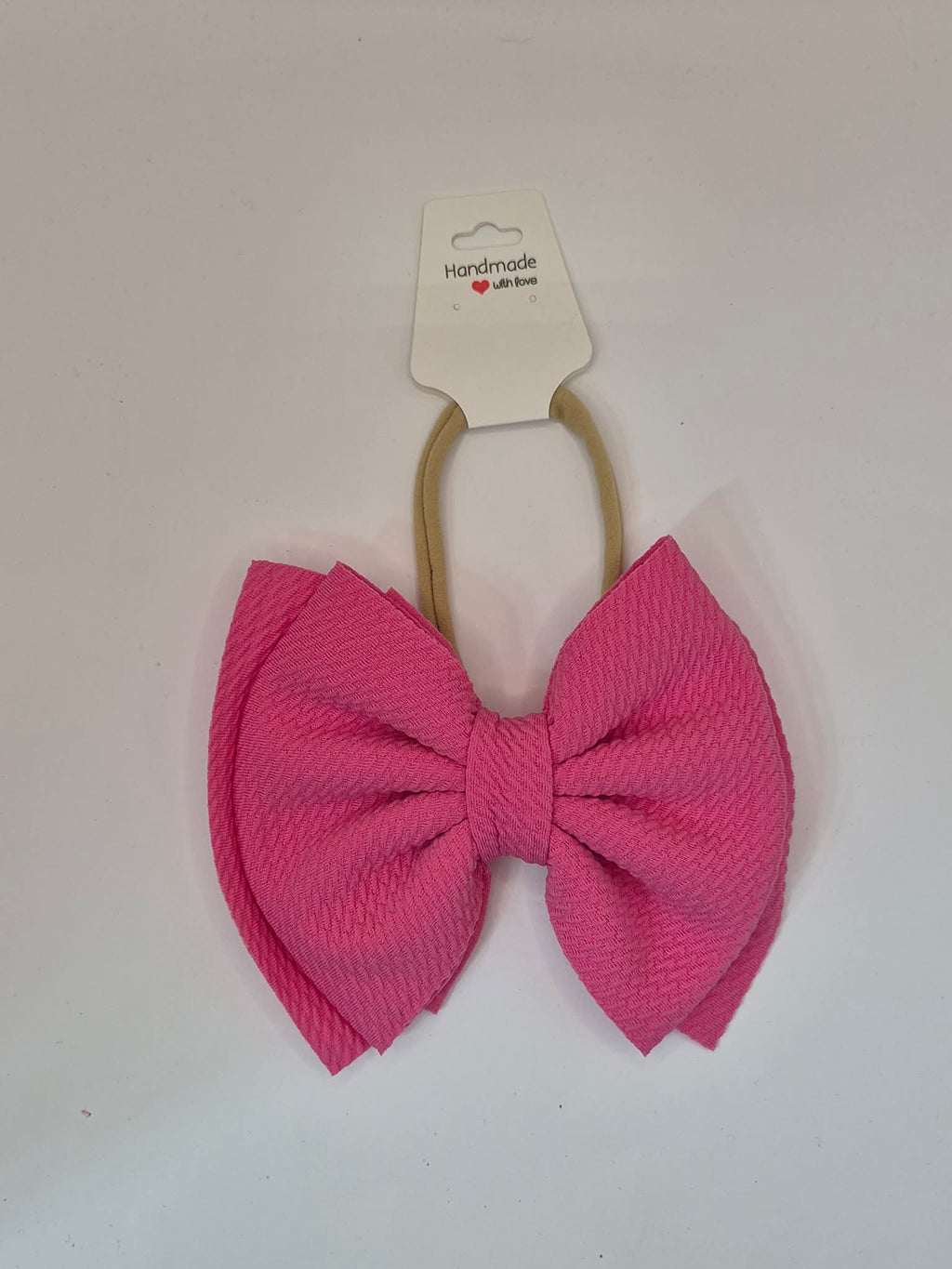 Nylon Band 5 inch Bows