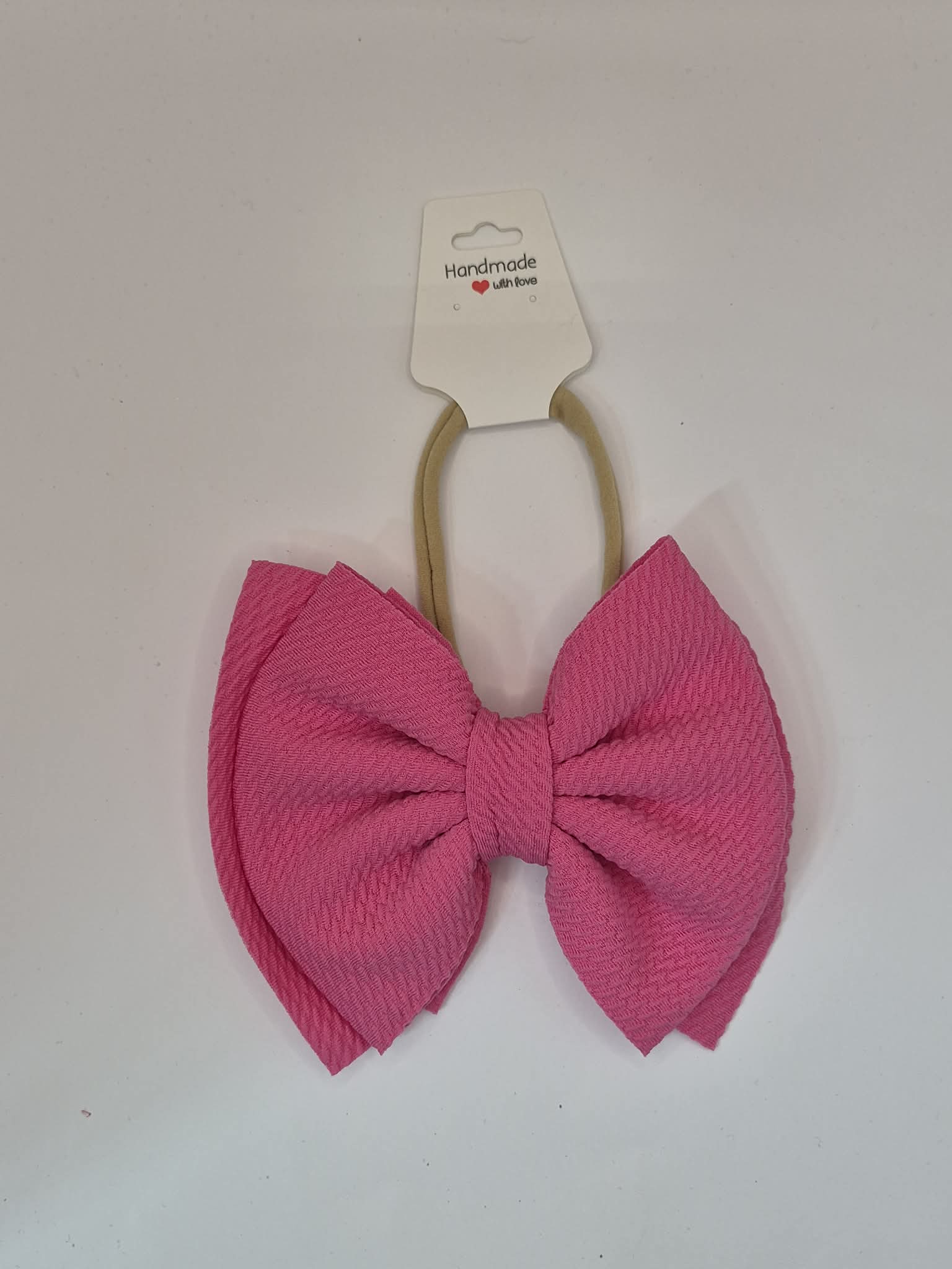 Nylon Band 5 inch Bows