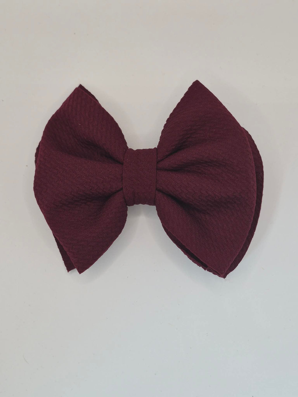 5 inch Fabric Clip Bows
