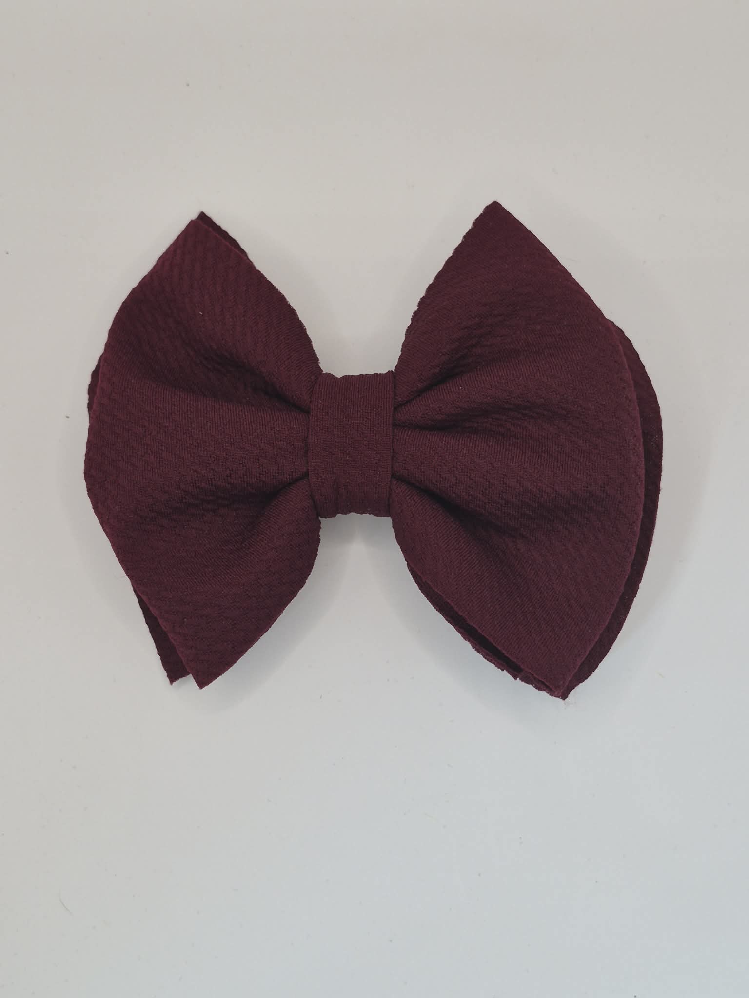 5 inch Fabric Clip Bows