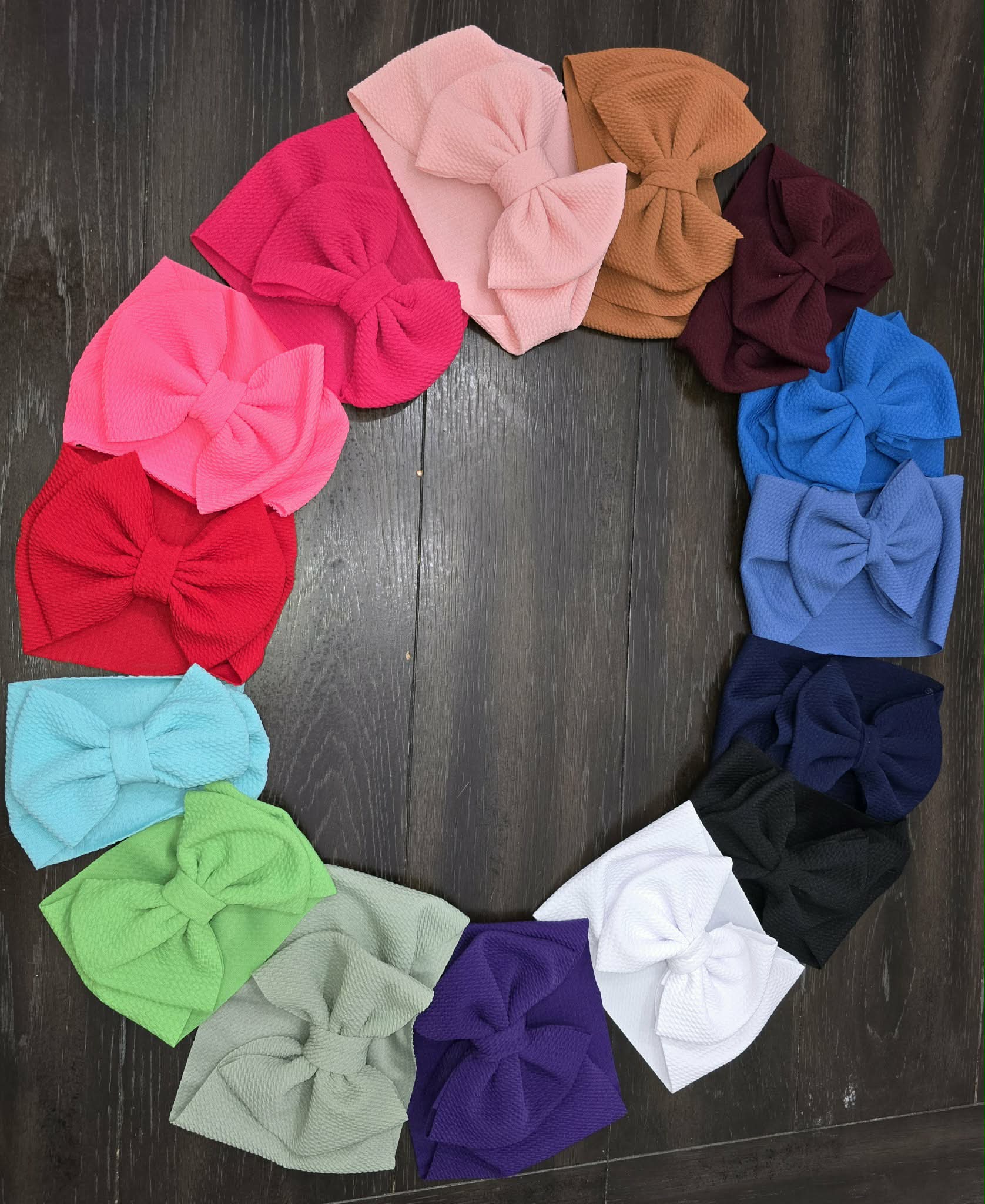 Solid Color Headwraps