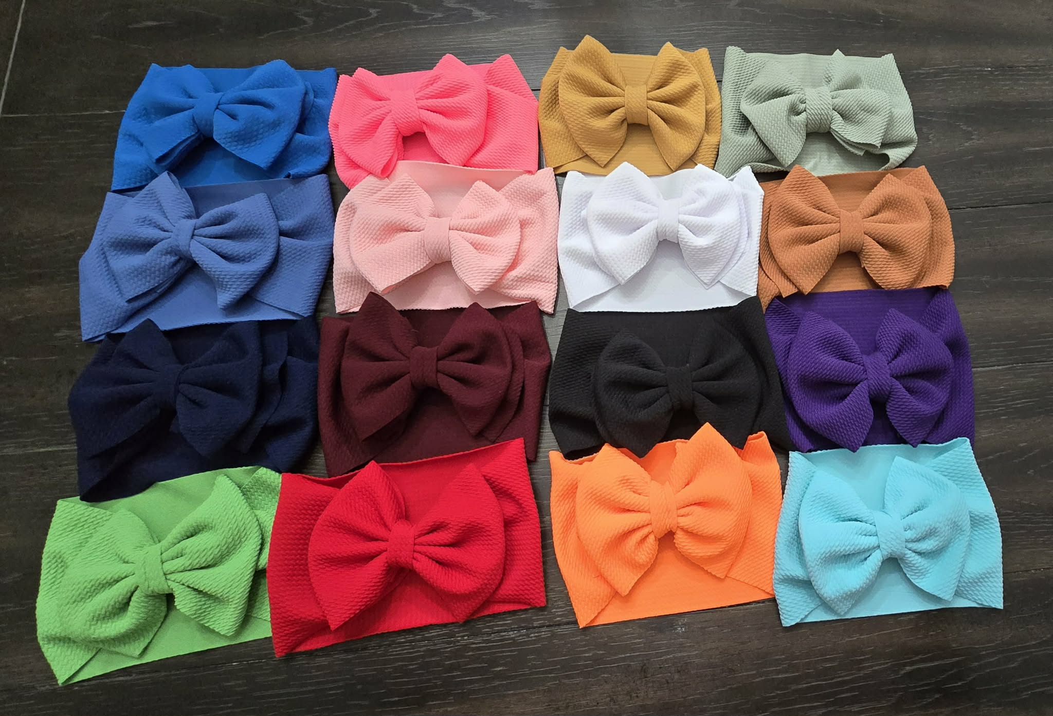 Solid Color Headwraps