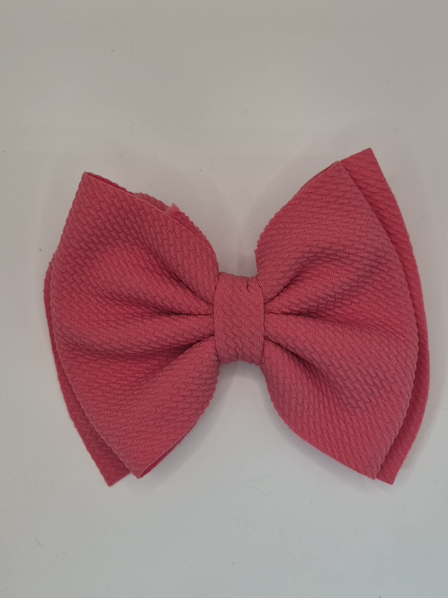 5 inch Fabric Clip Bows
