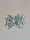 Baby Blue and White