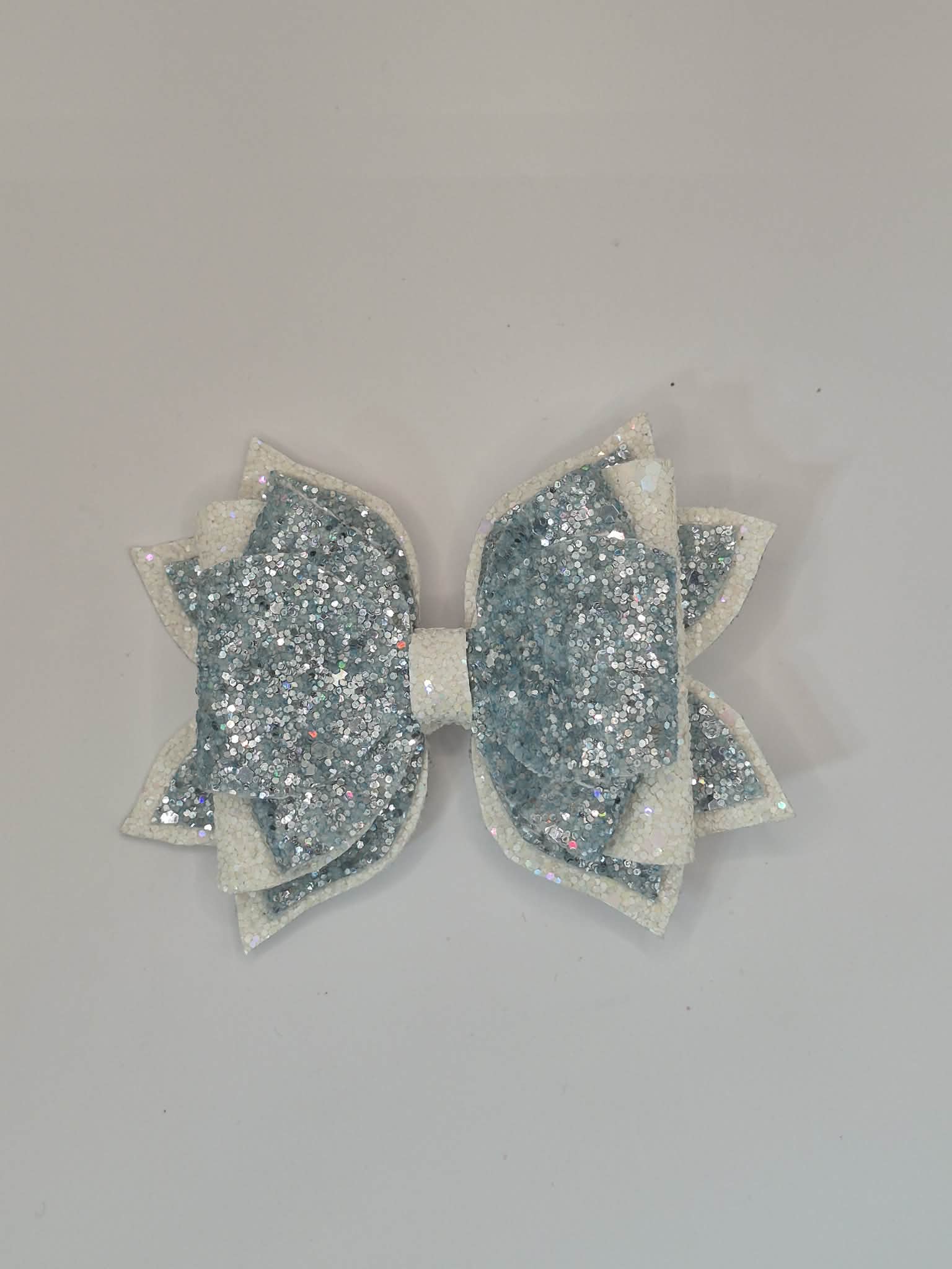 Baby Blue and White