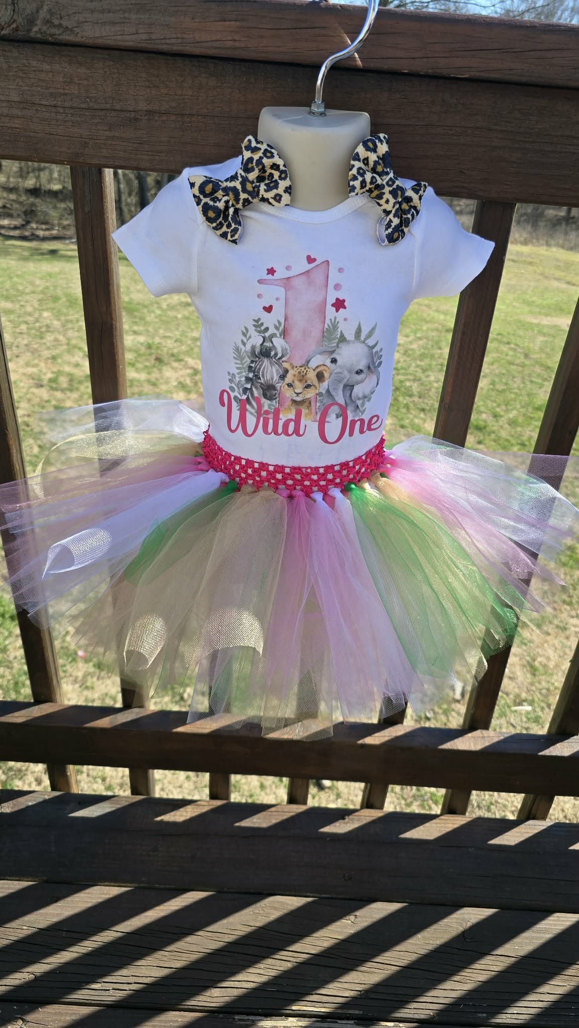 Wild one Birthday outfit