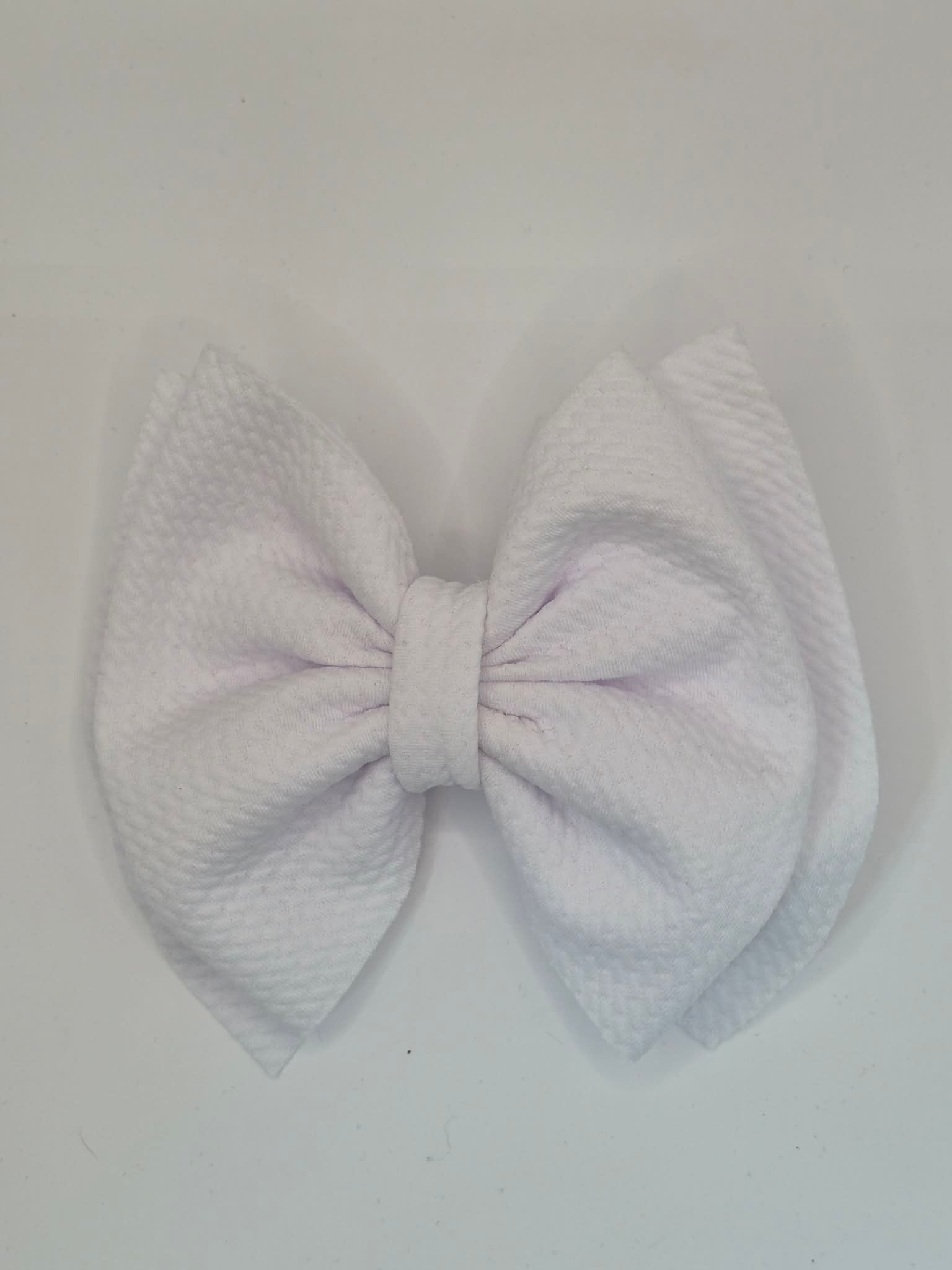 5 inch Fabric Clip Bows