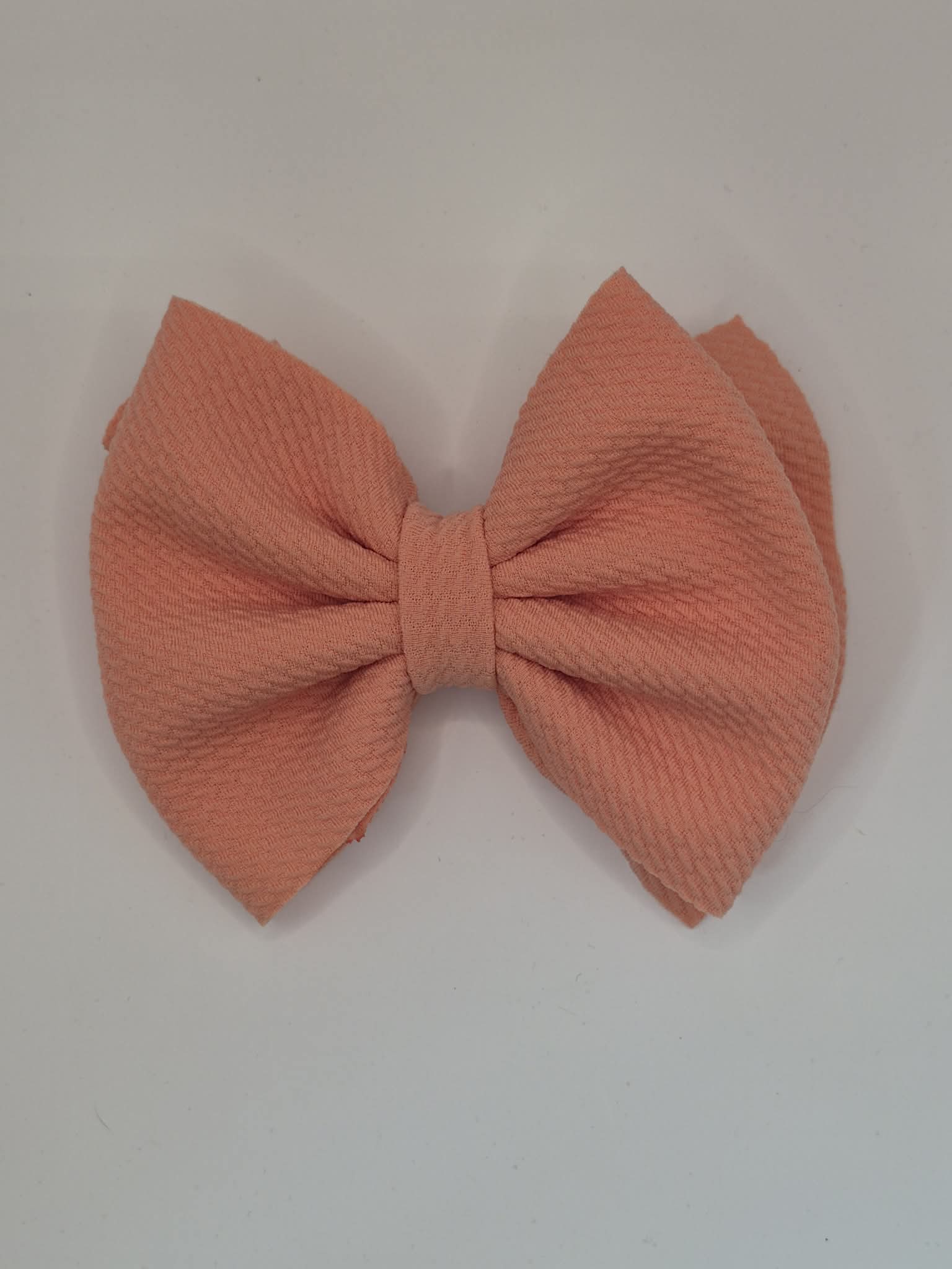 5 inch Fabric Clip Bows