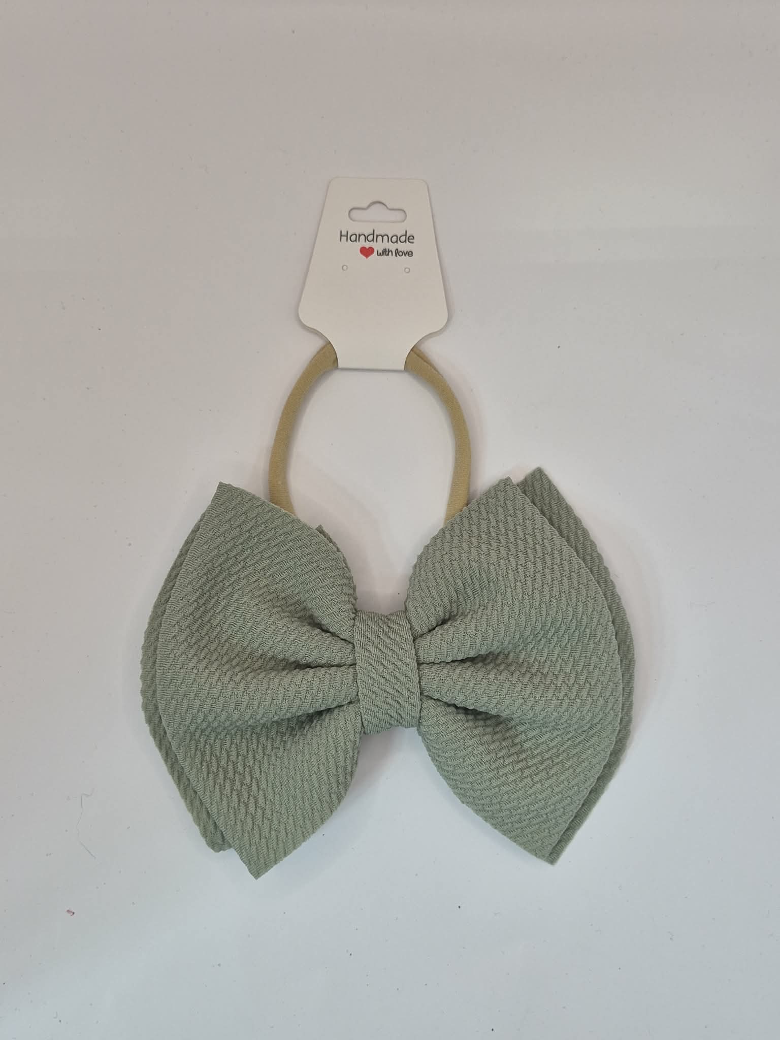 Nylon Band 5 inch Bows