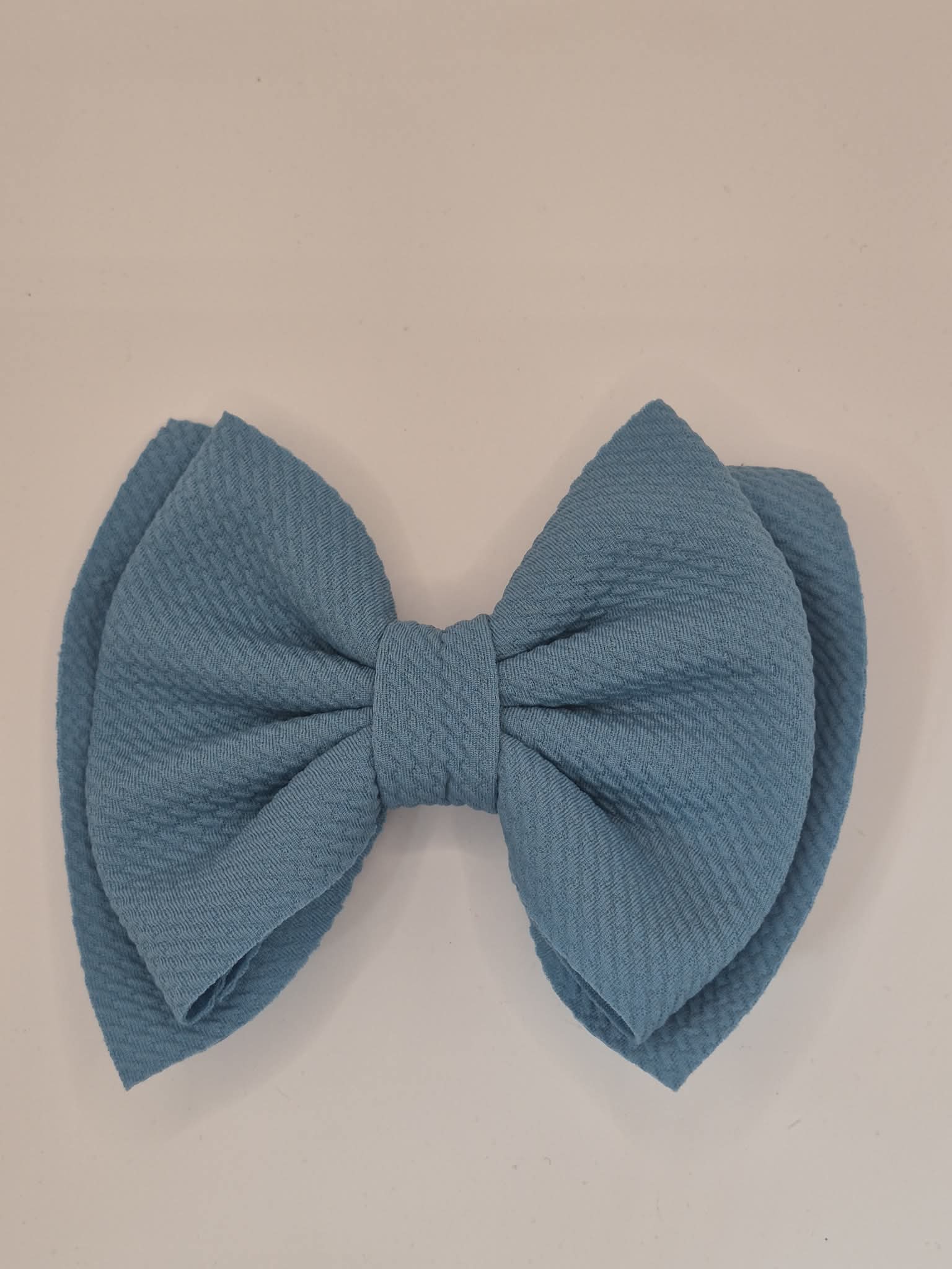 5 inch Fabric Clip Bows