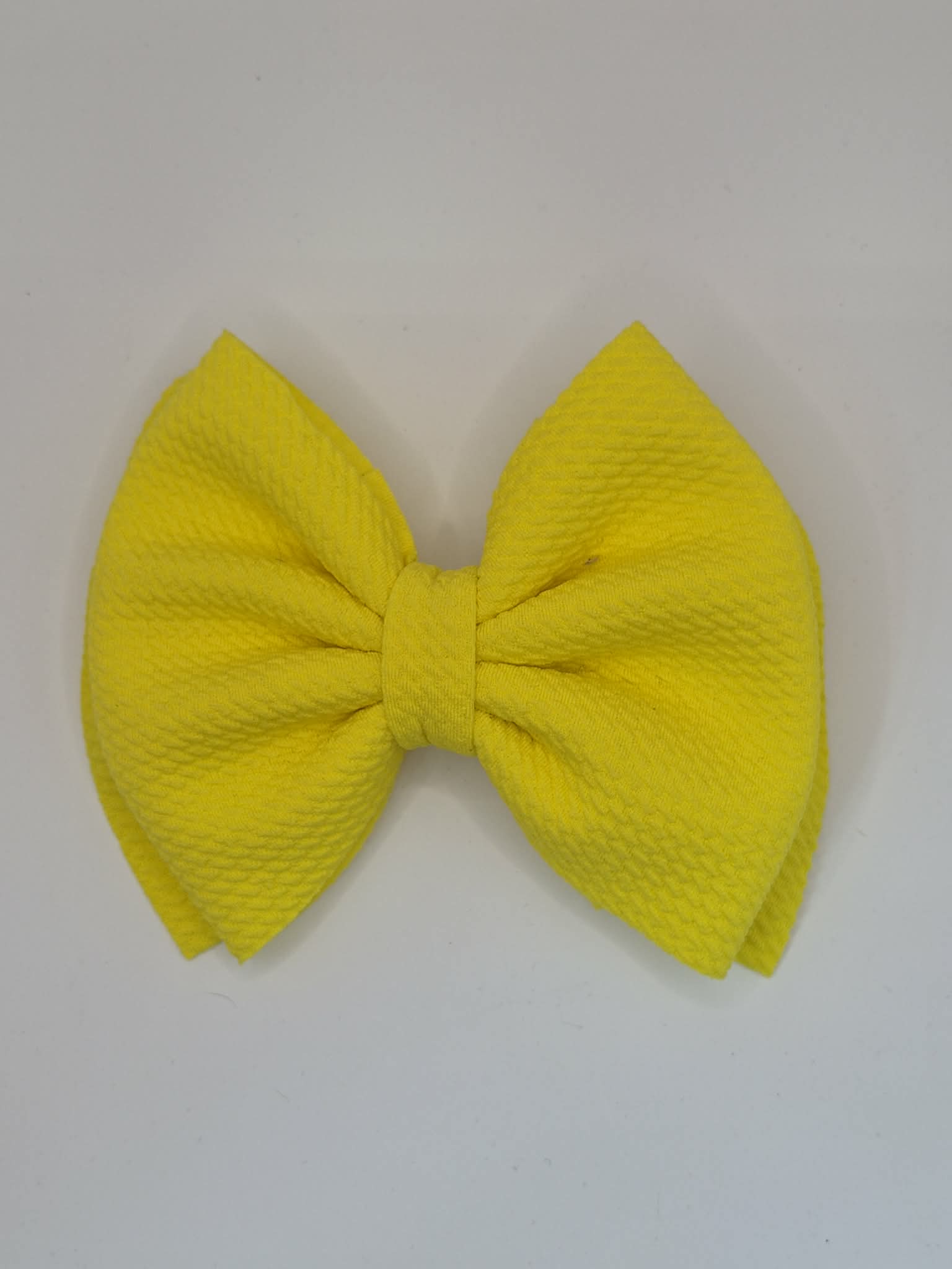 5 inch Fabric Clip Bows