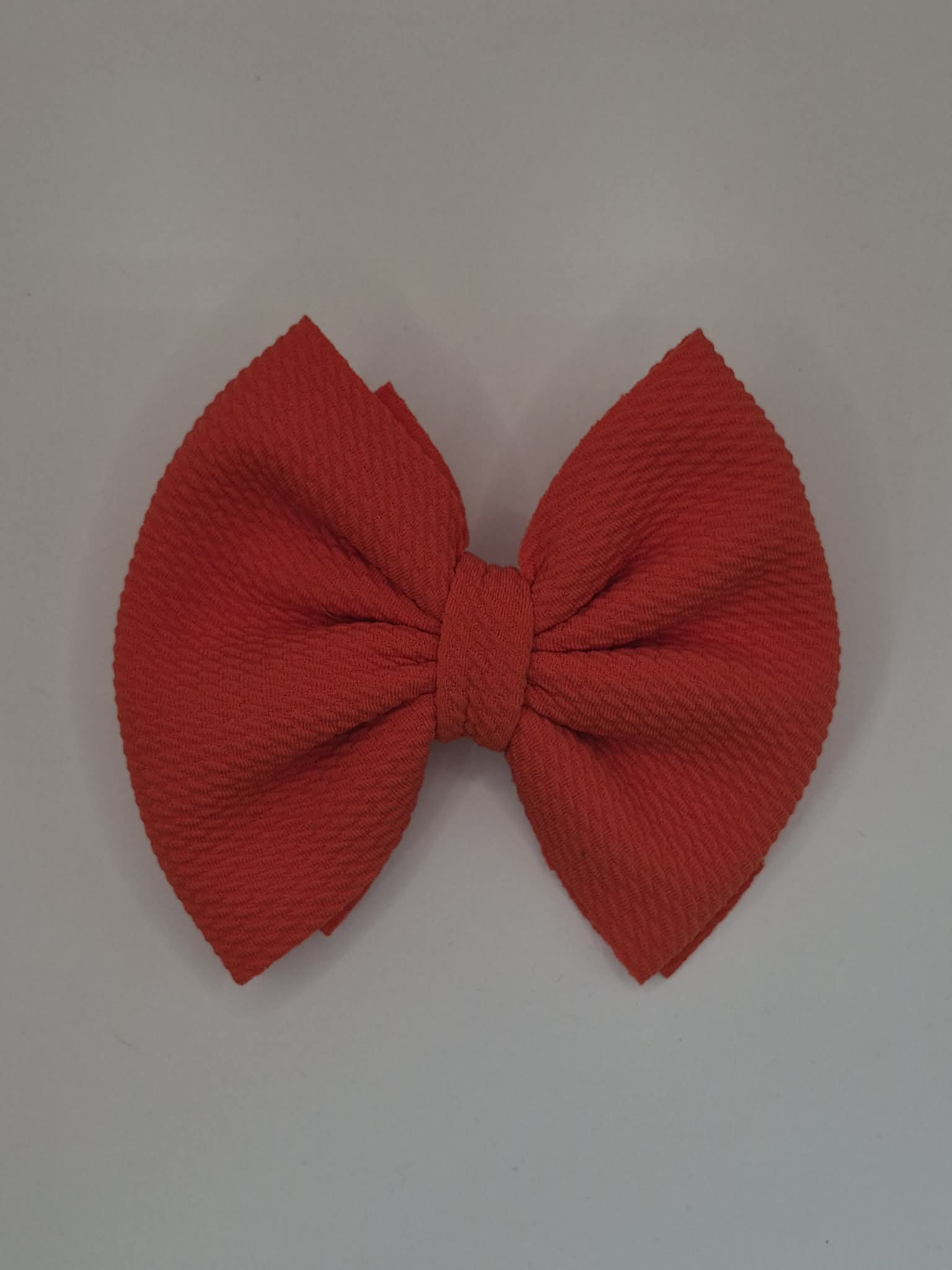 5 inch Fabric Clip Bows