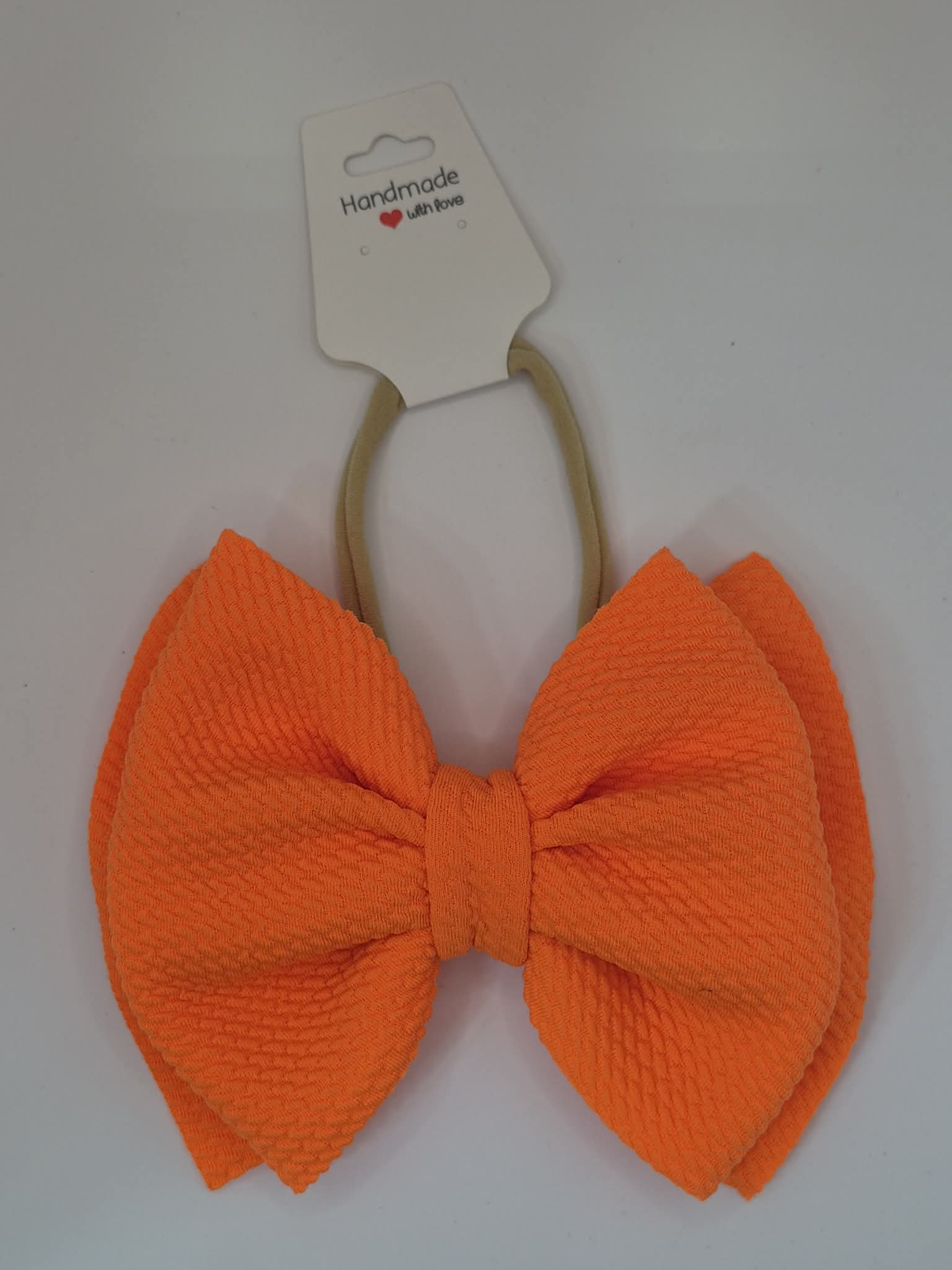 Nylon Band 5 inch Bows