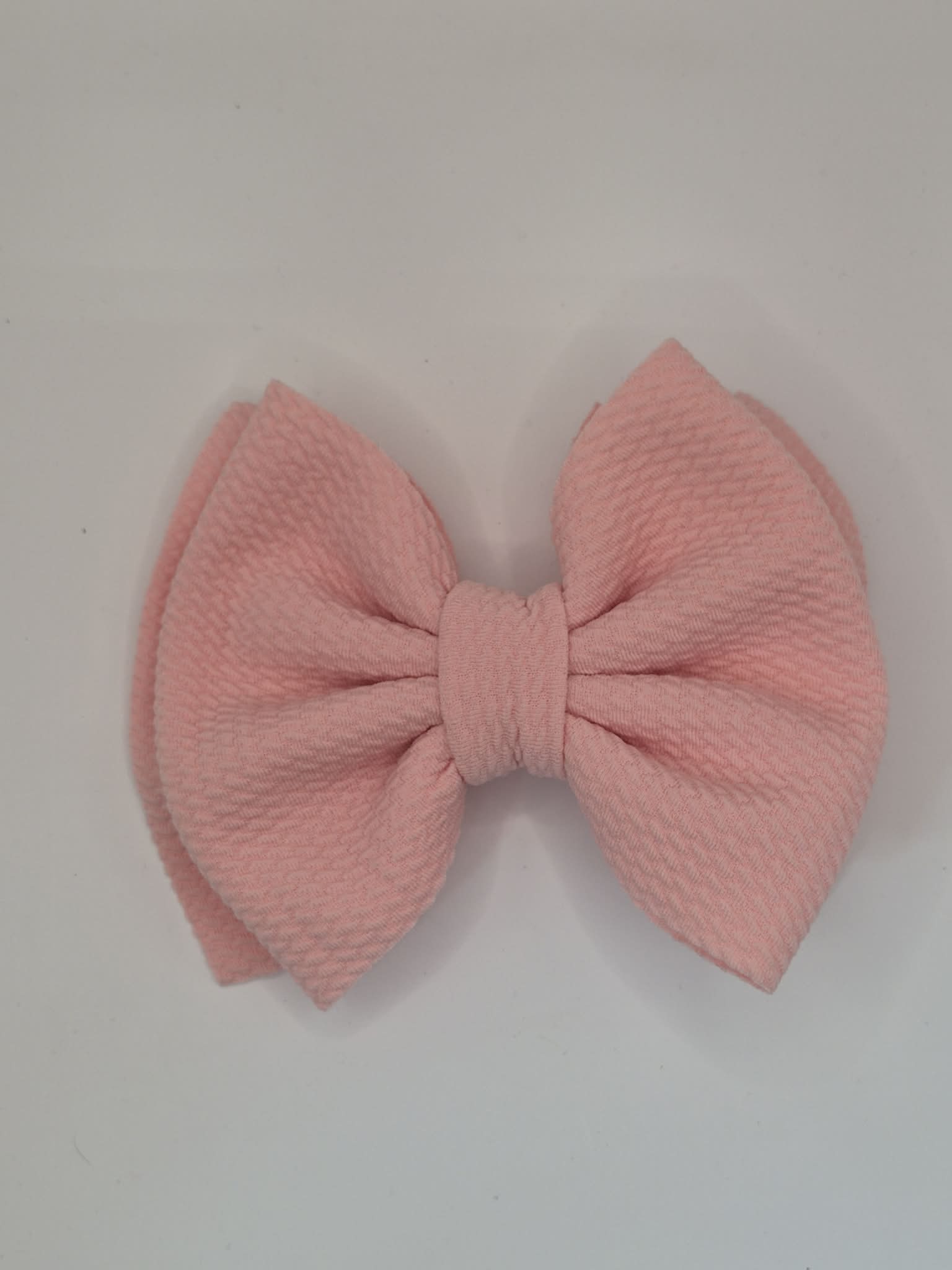 5 inch Fabric Clip Bows