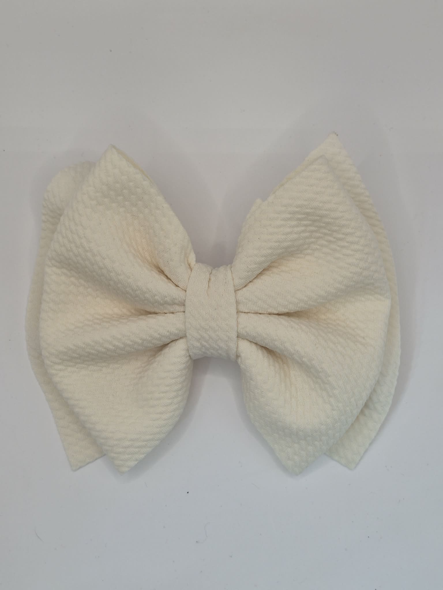 5 inch Fabric Clip Bows