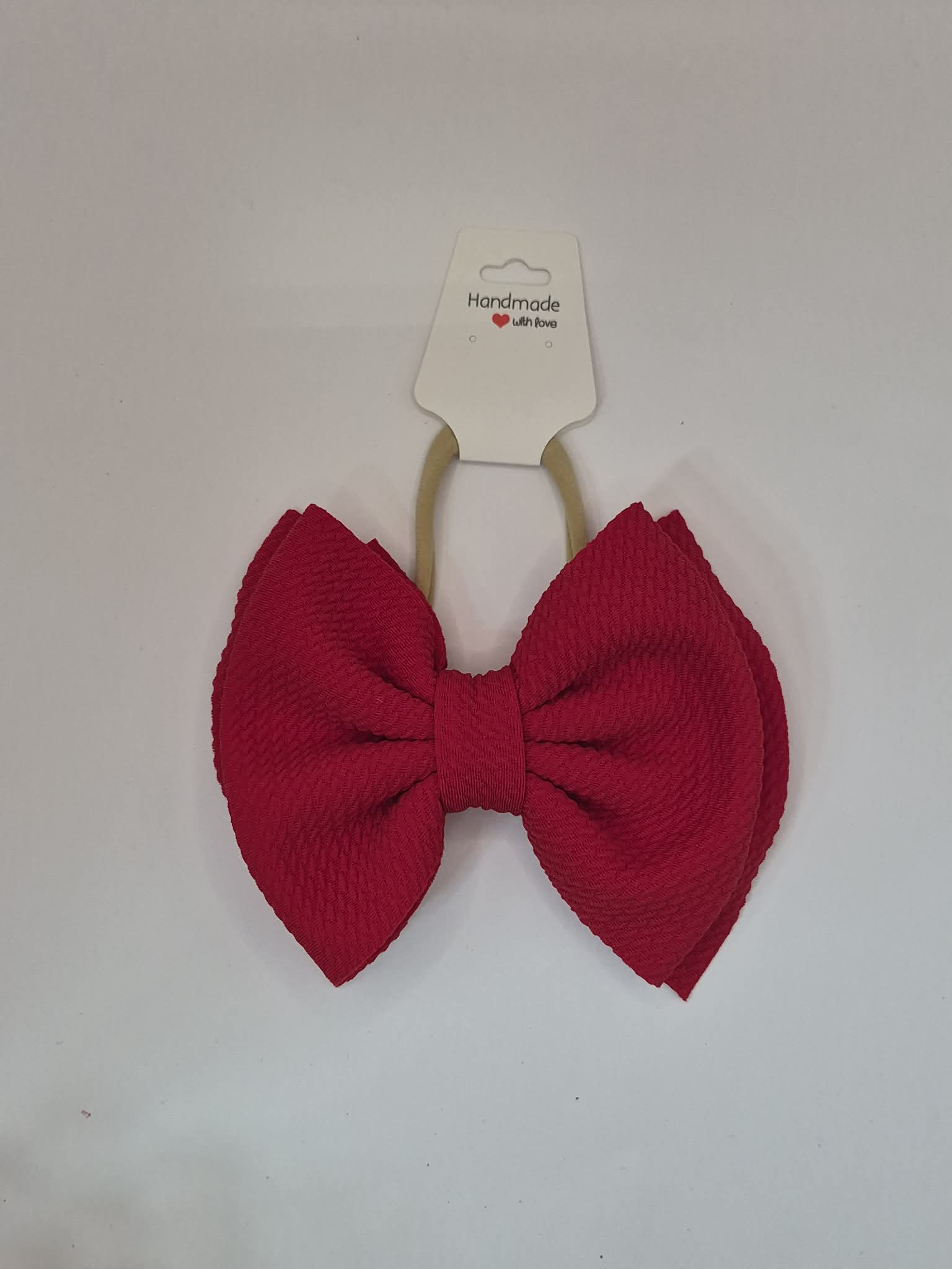 Nylon Band 5 inch Bows