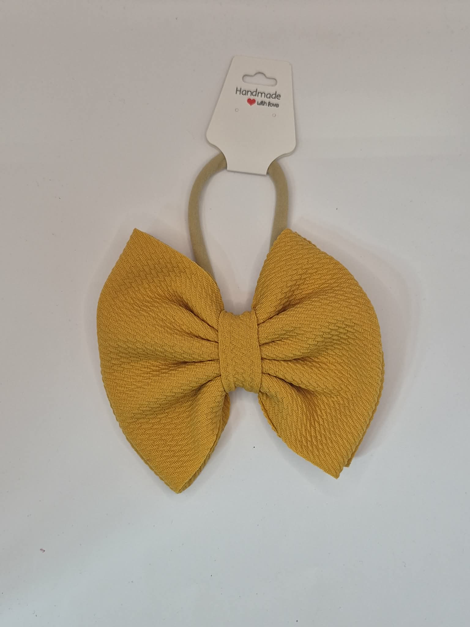 Nylon Band 5 inch Bows
